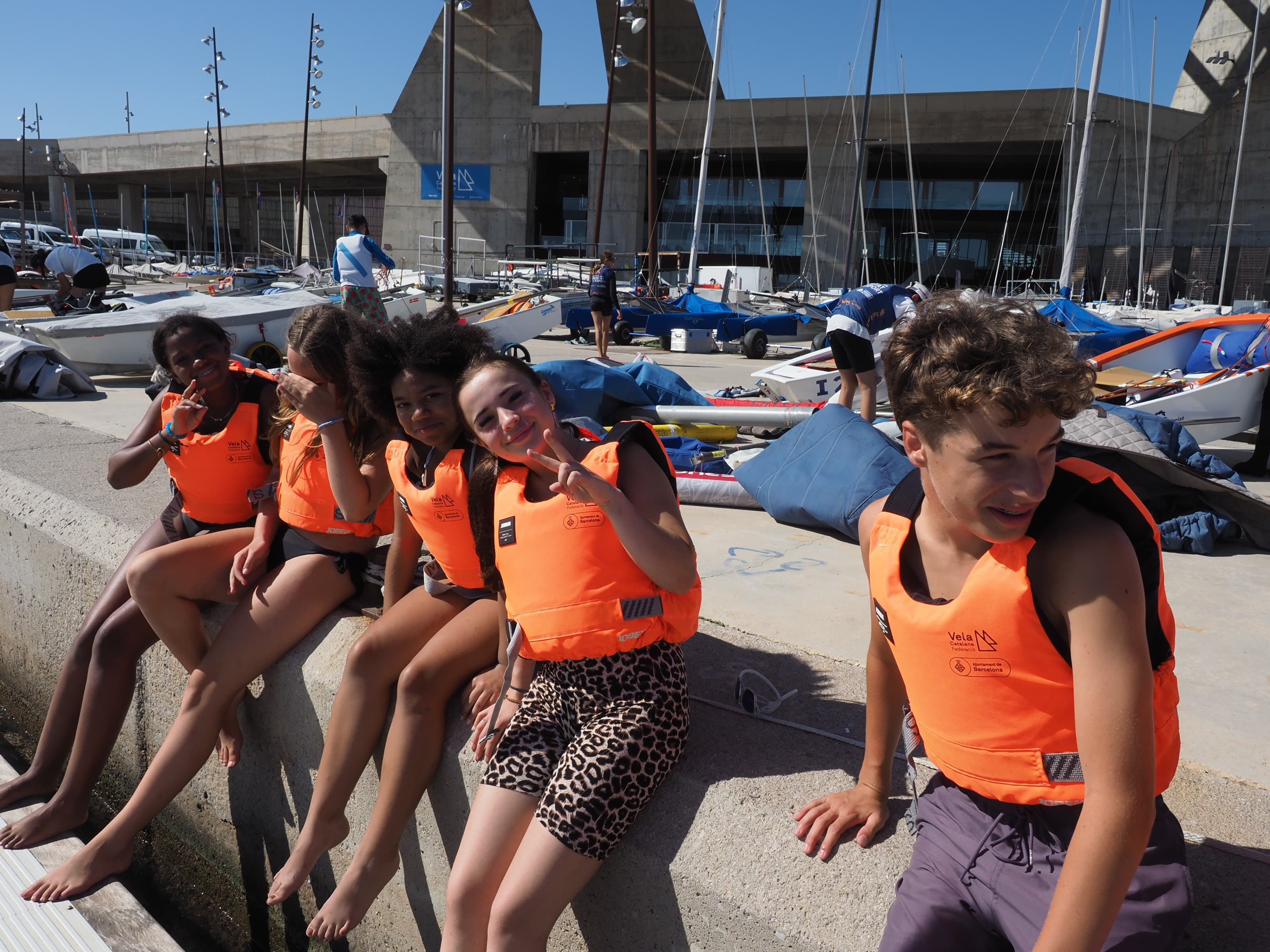 SCUBA  diving & Sailing Camp - Barcelona - Happy Camper 24