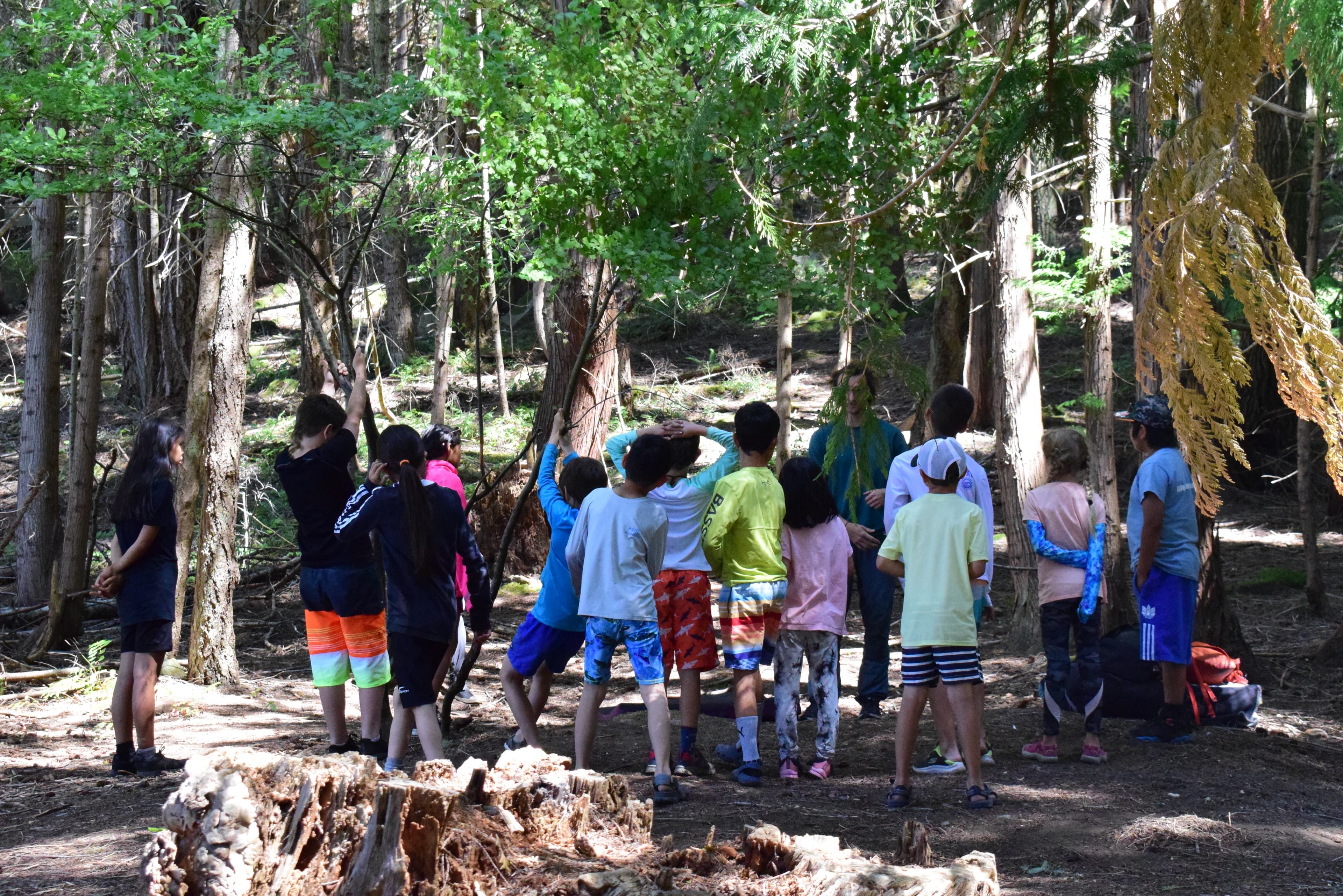 Fireside Kids Camp - Canada Afternoon - Activities - Afternoon 1