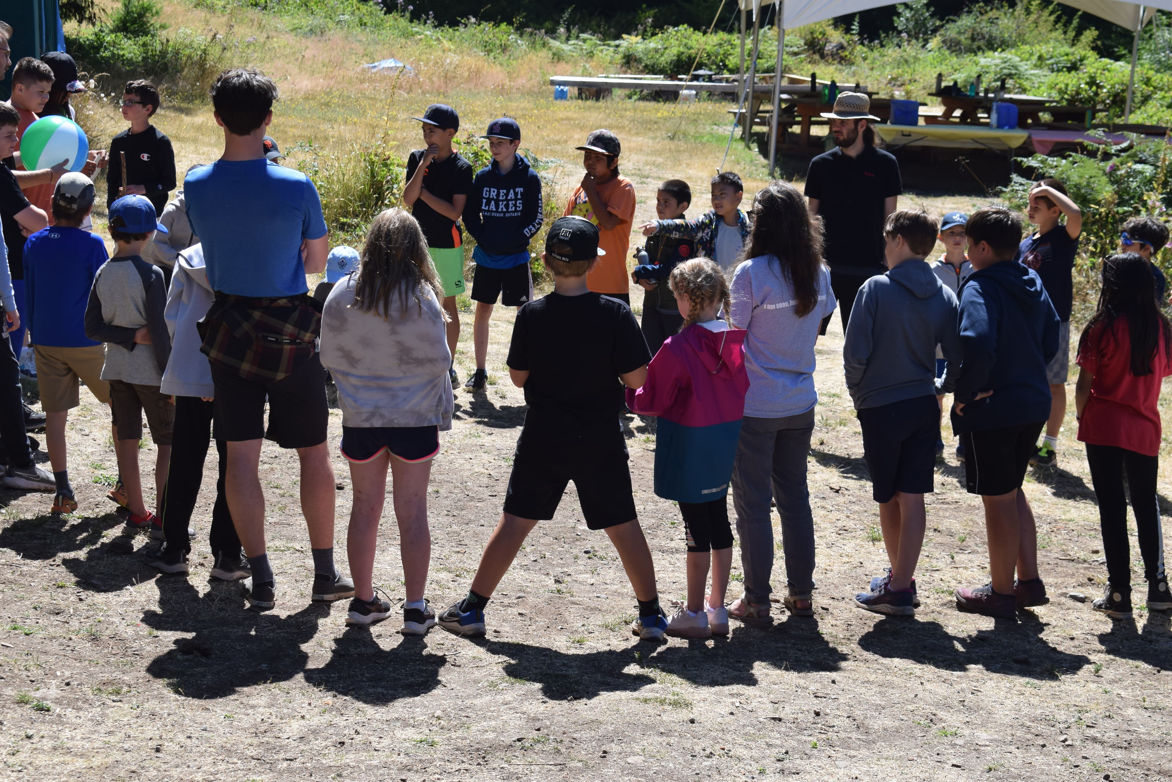 Fireside Kids Camp - Canada Evening - Activities - Evening 1