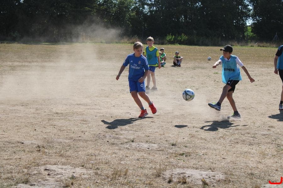 Camp de football (soccer) - Walsrode - regular 9