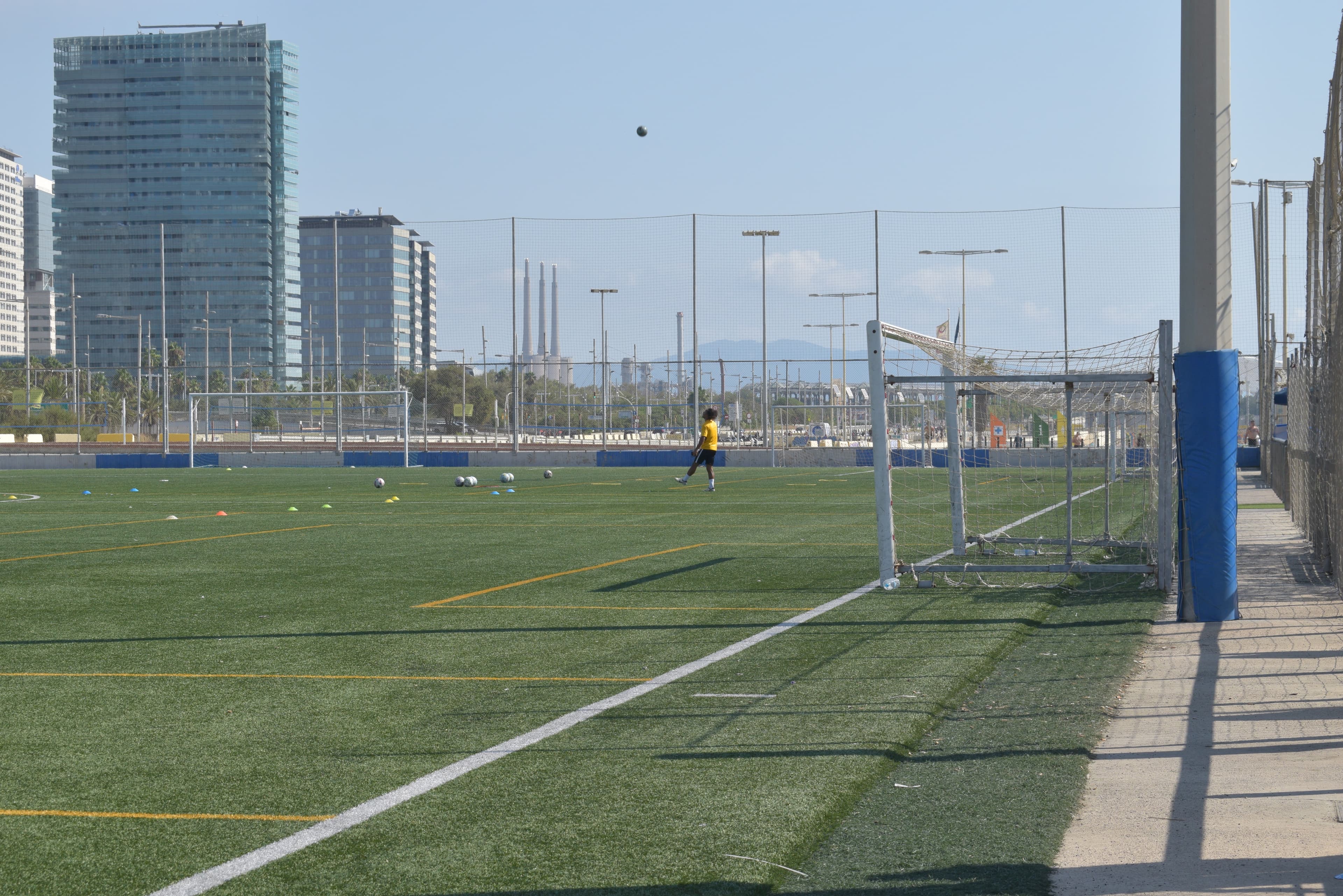 Football  (soccer) & Sailing Camp - Barcelona