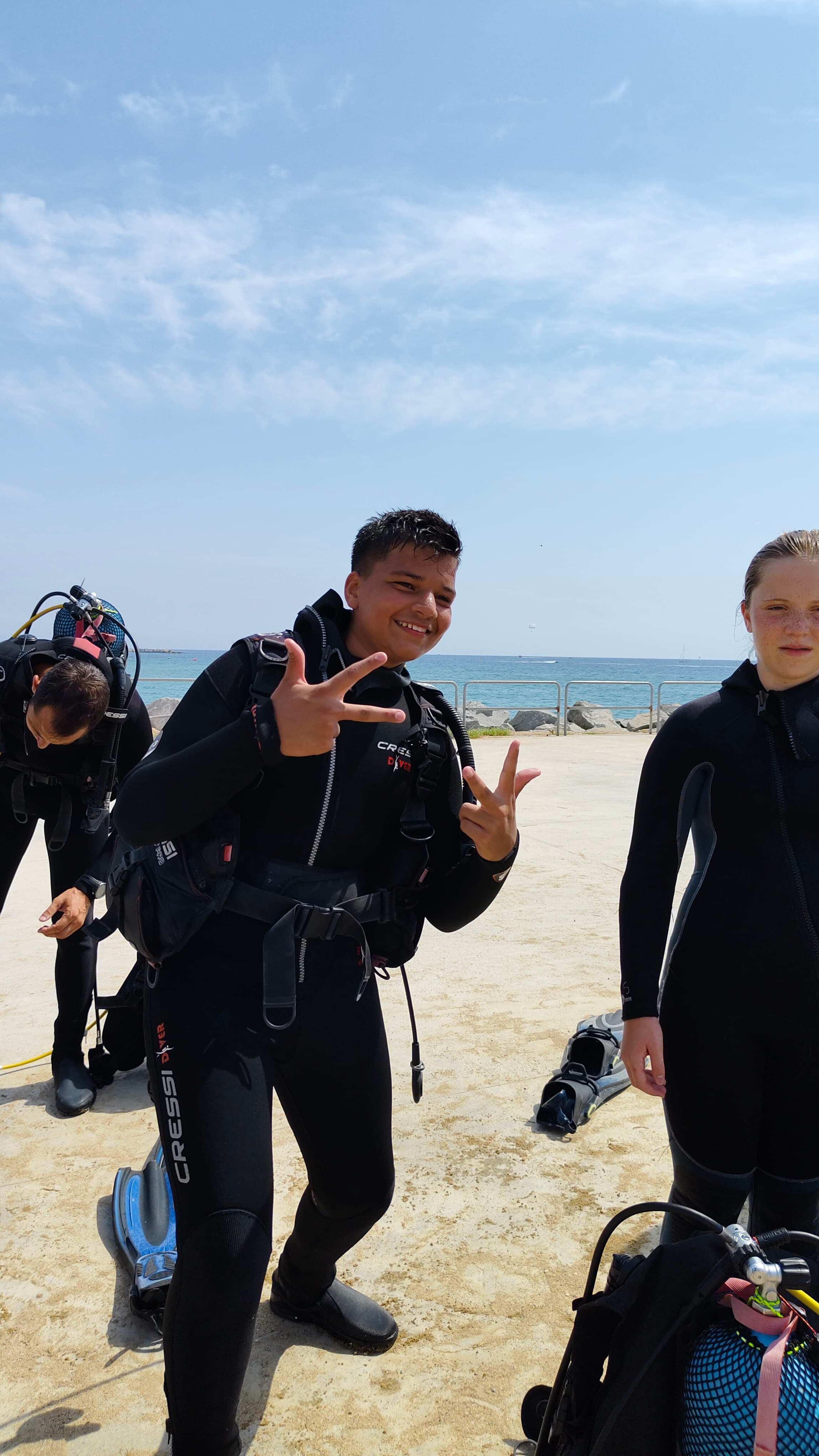 SCUBA  diving & Sailing Camp - Barcelona - Happy Camper 7