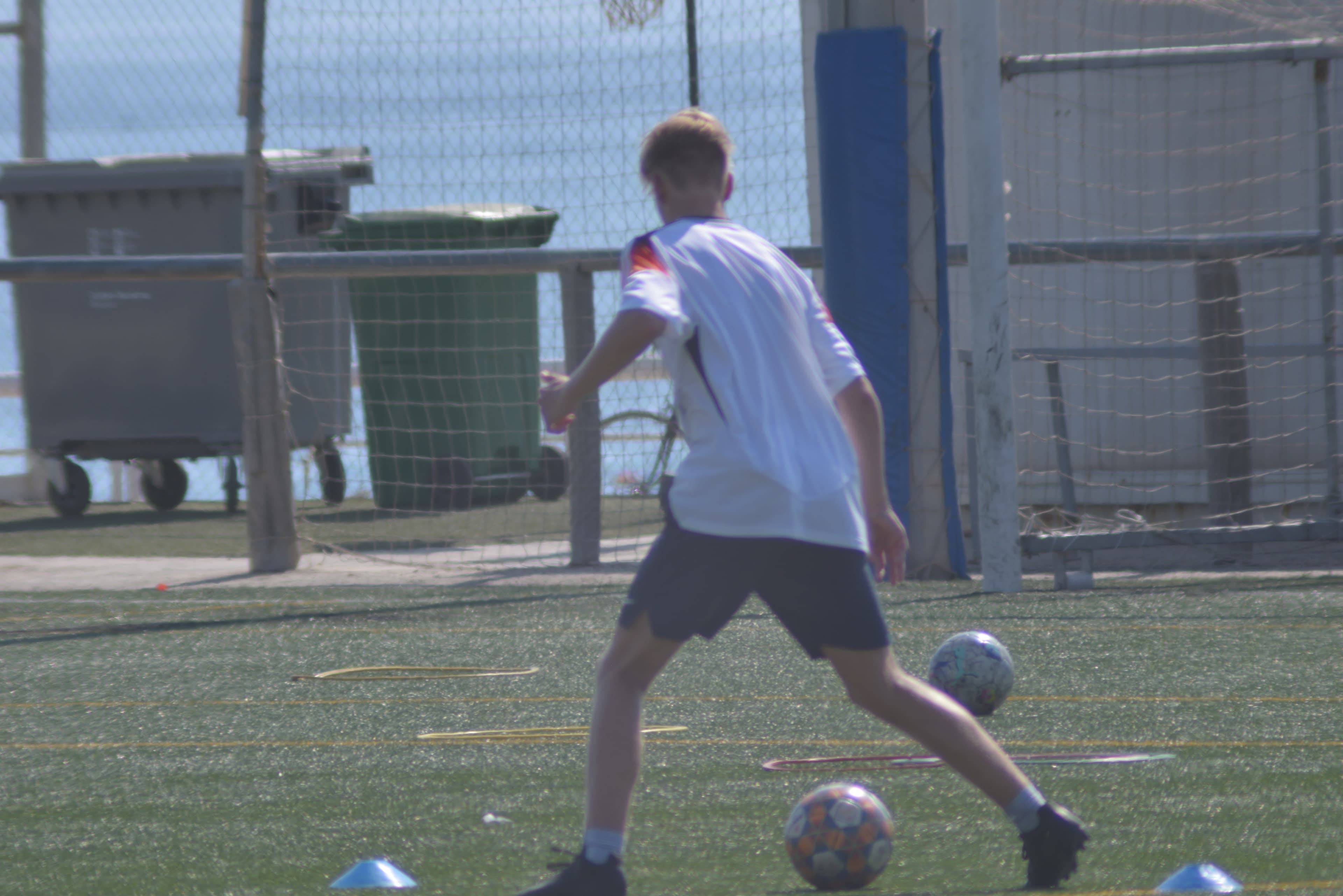 Camp de Football (soccer) & Voile - Barcelone Afternoon - Activities - Afternoon 4