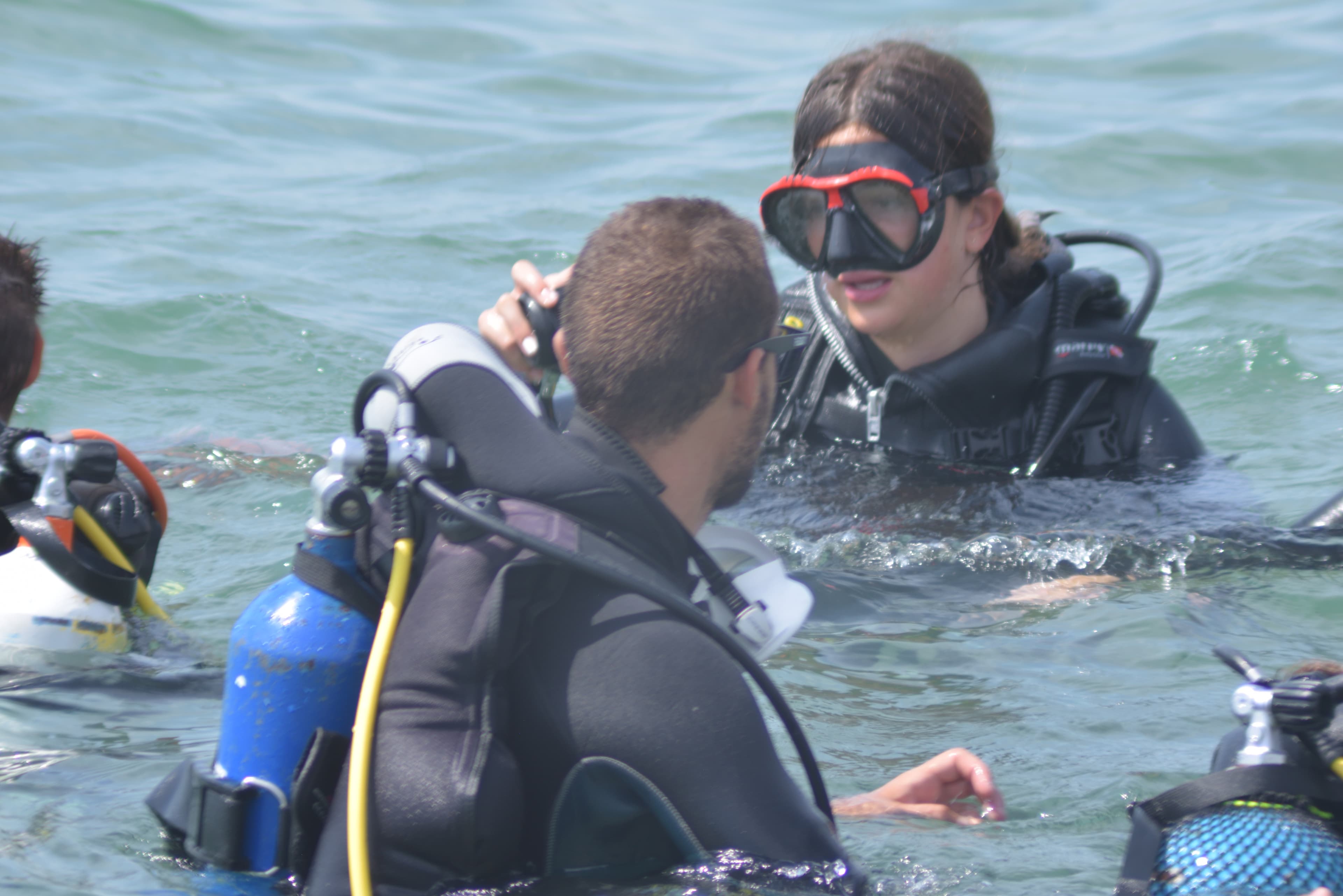 SCUBA  diving & Sailing Camp - Barcelona Afternoon - Activities - Afternoon 2