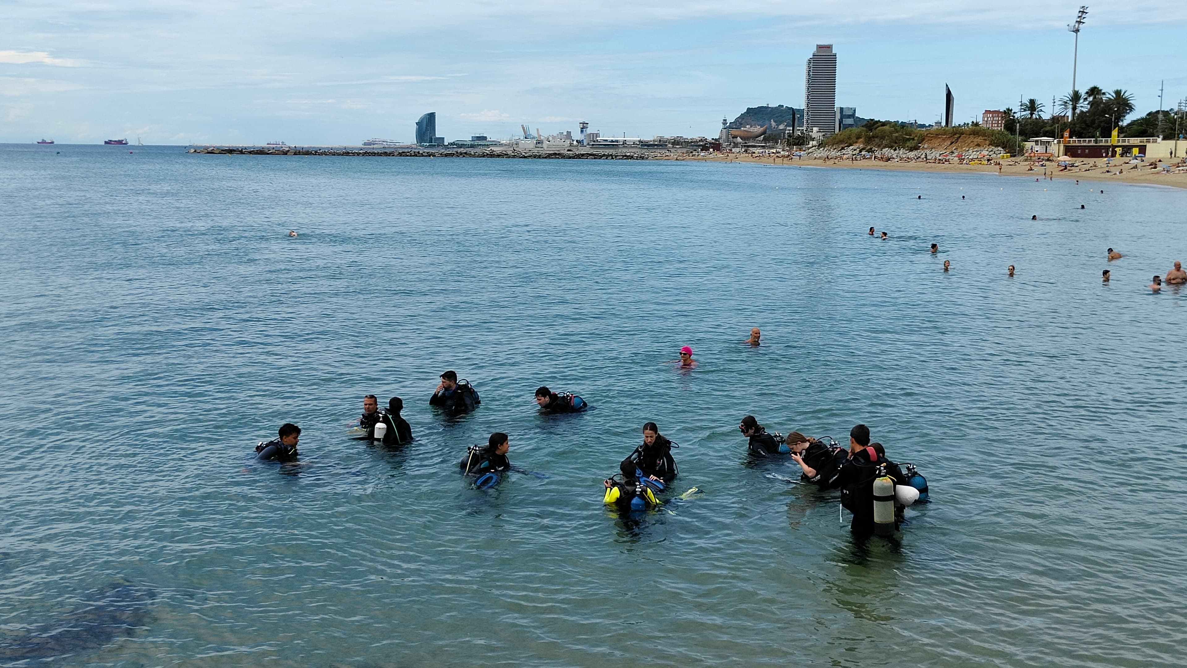 SCUBA  diving & Sailing Camp - Barcelona - Landscapes 8