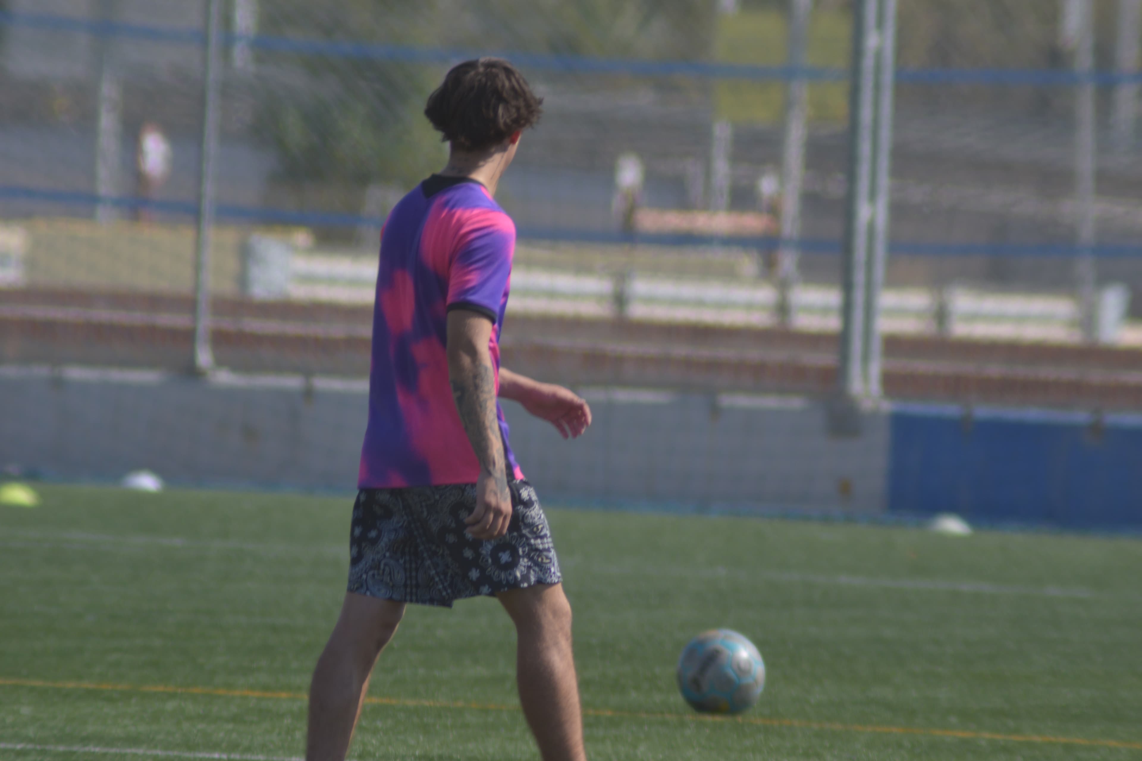 Camp de Football (soccer) & Voile - Barcelone Afternoon - Activities - Afternoon 1