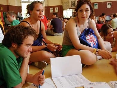 English at Camp - Fleetwood Afternoon - Activities - Afternoon 1