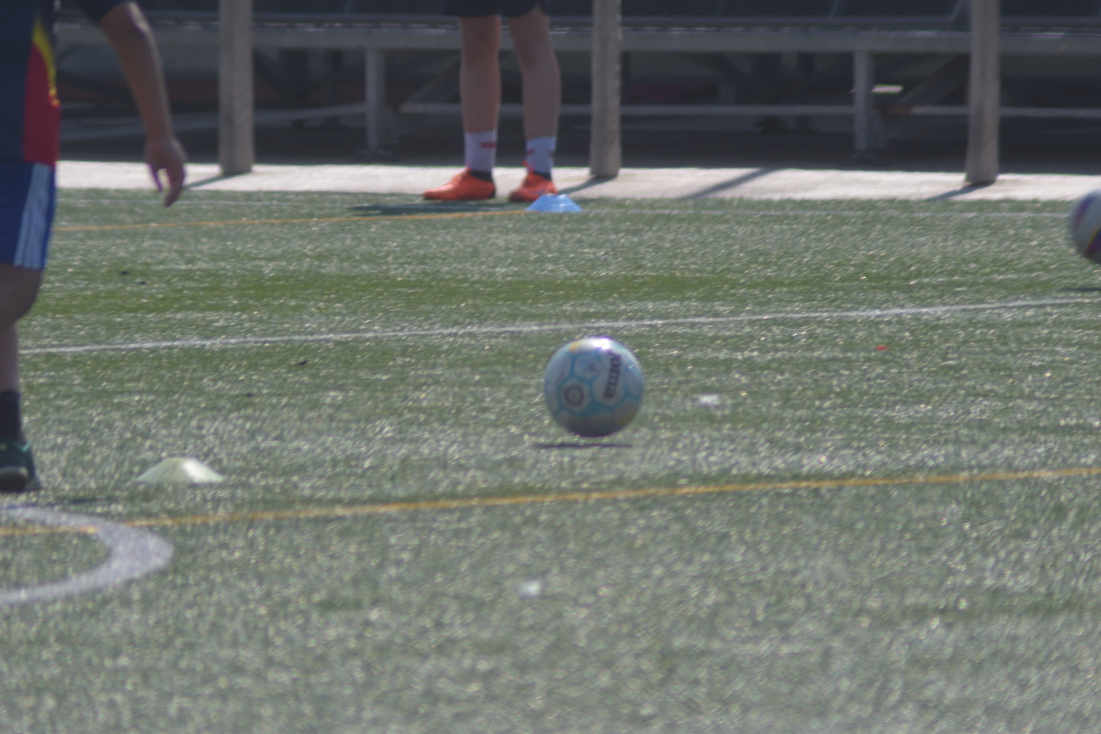 Camp de Football (soccer) & Voile - Barcelone - Landscapes 3