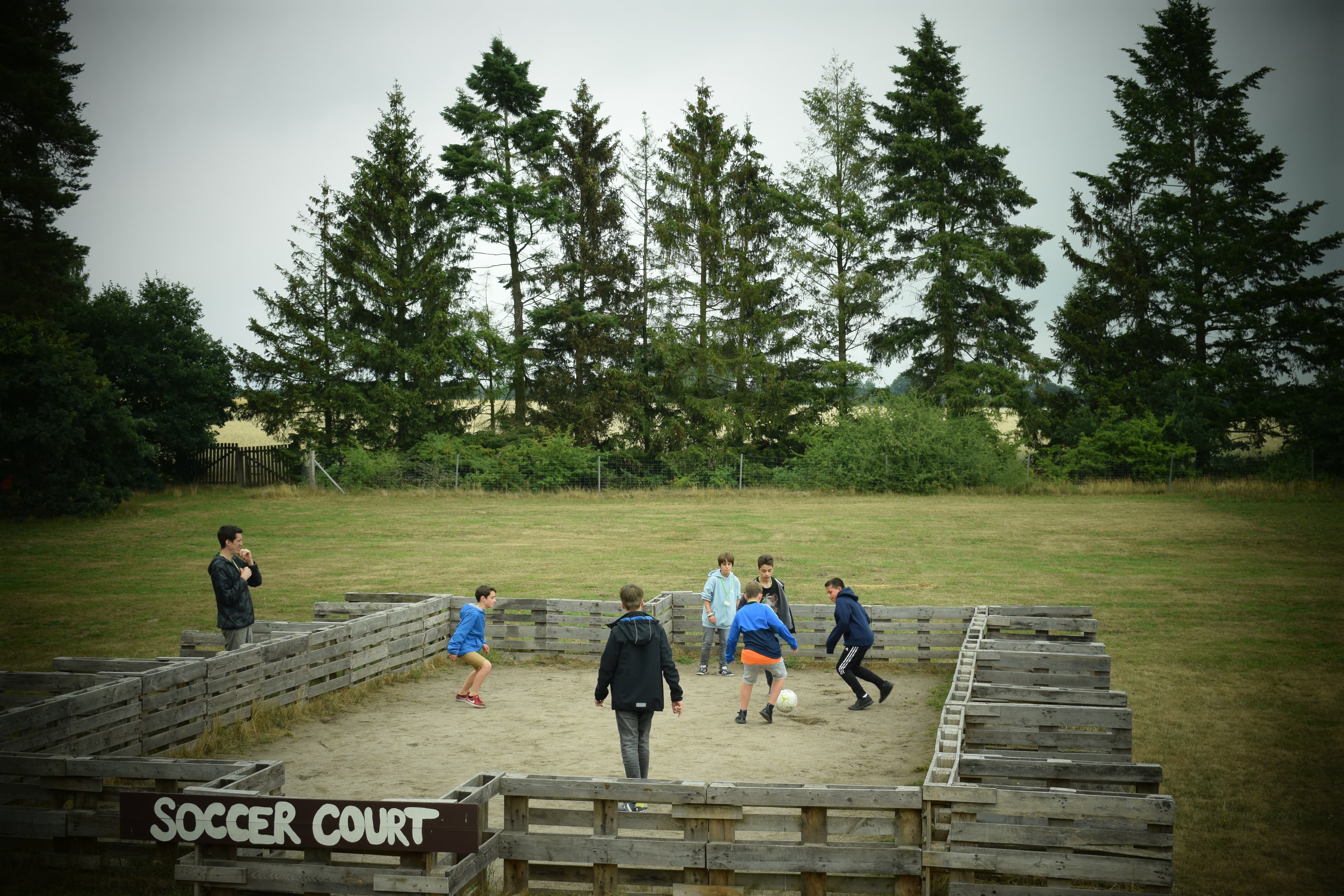 Camp de football (soccer) - Walsrode - regular 26