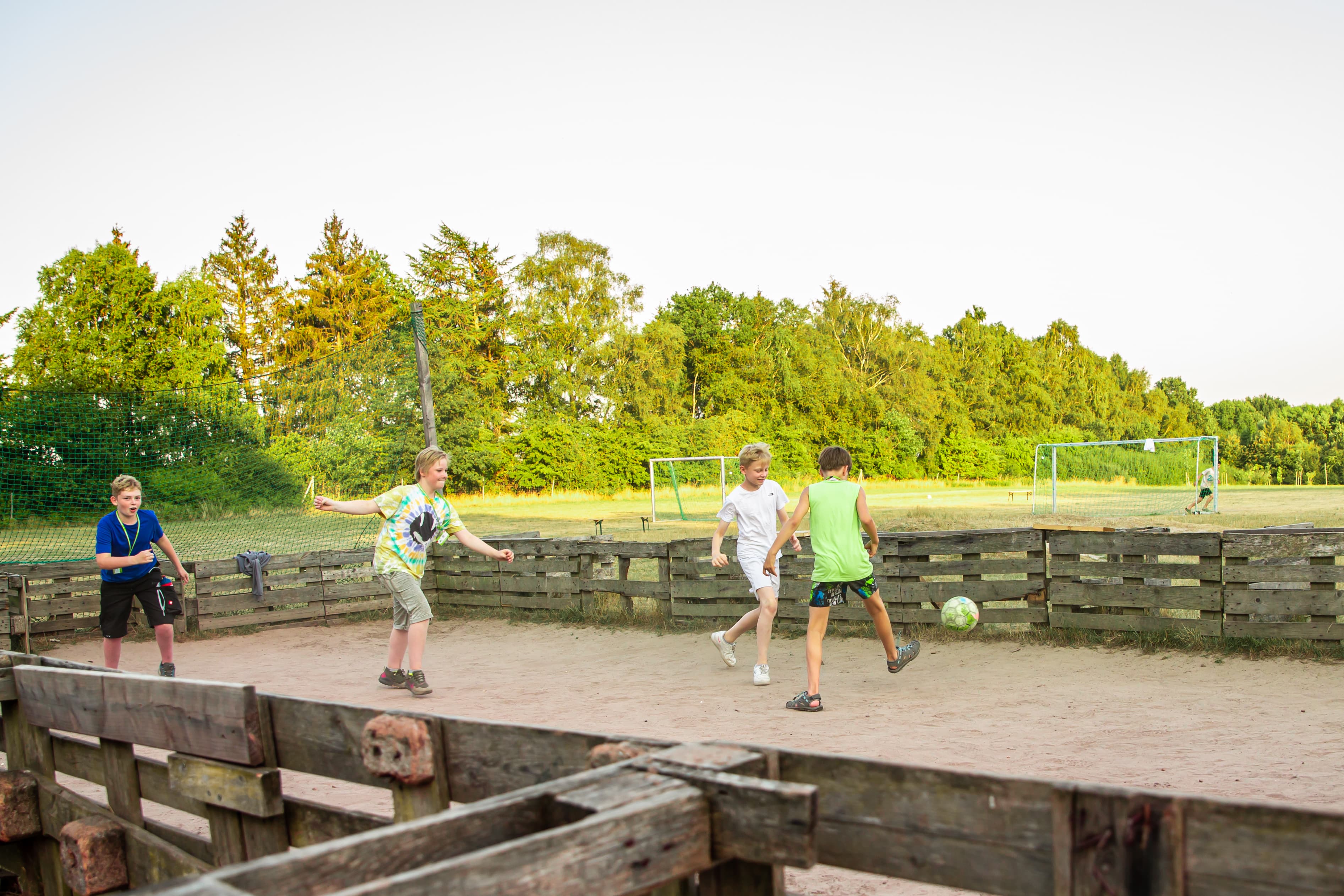 Camp de football (soccer) - Walsrode - regular 11