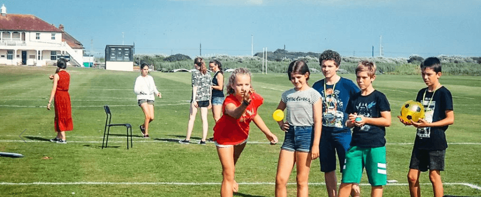 English at Camp - Fleetwood Afternoon - Activities - Afternoon 2