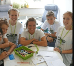 English at Camp - Fleetwood Afternoon - Activities - Afternoon 3