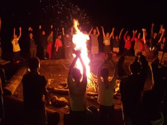 Adventure Sports Camp - Walsrode Night - Activities - Night 1