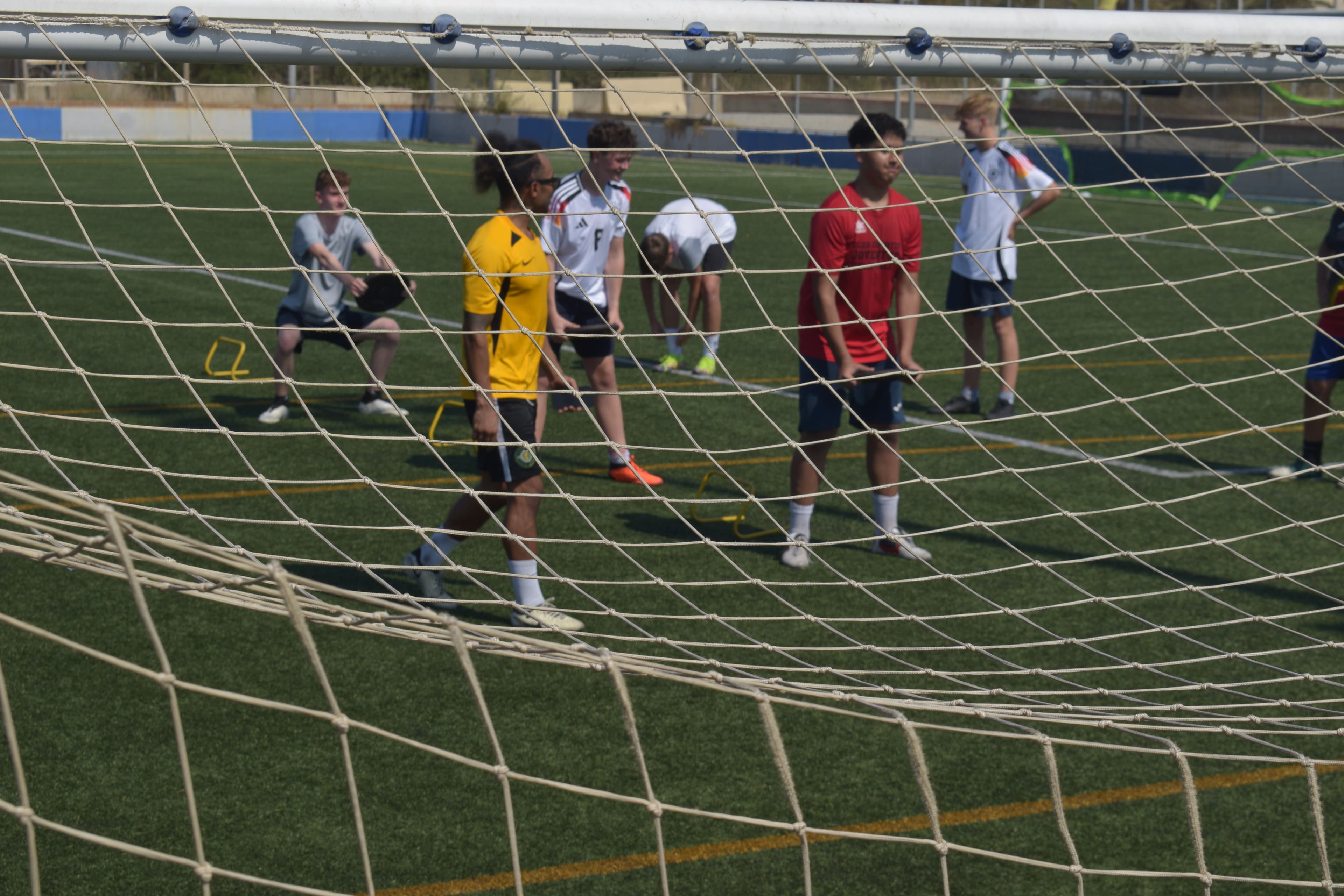 Camp de Football (soccer) & Voile - Barcelone - Premises 4