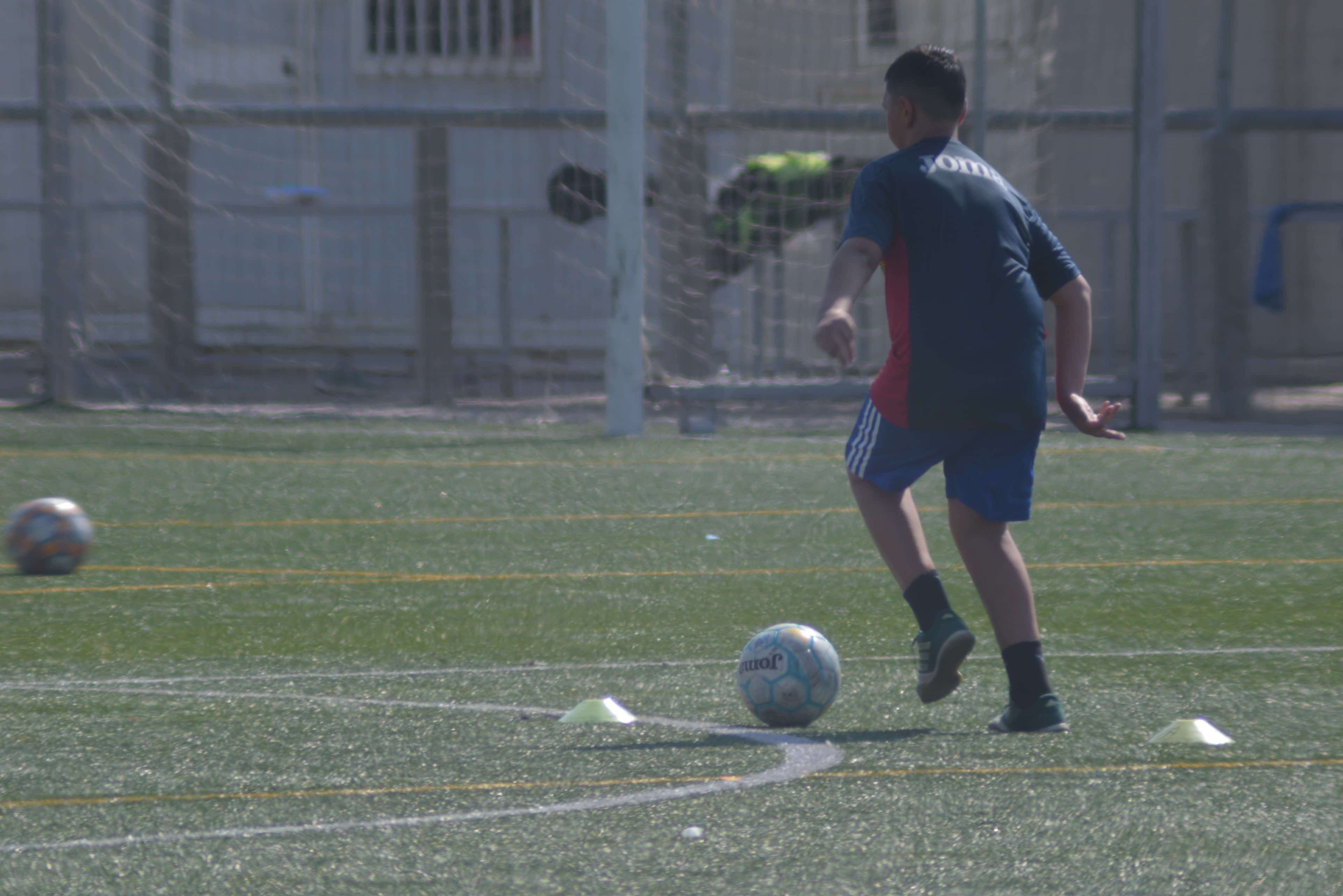 Camp de Football (soccer) & Voile - Barcelone Afternoon - Activities - Afternoon 3