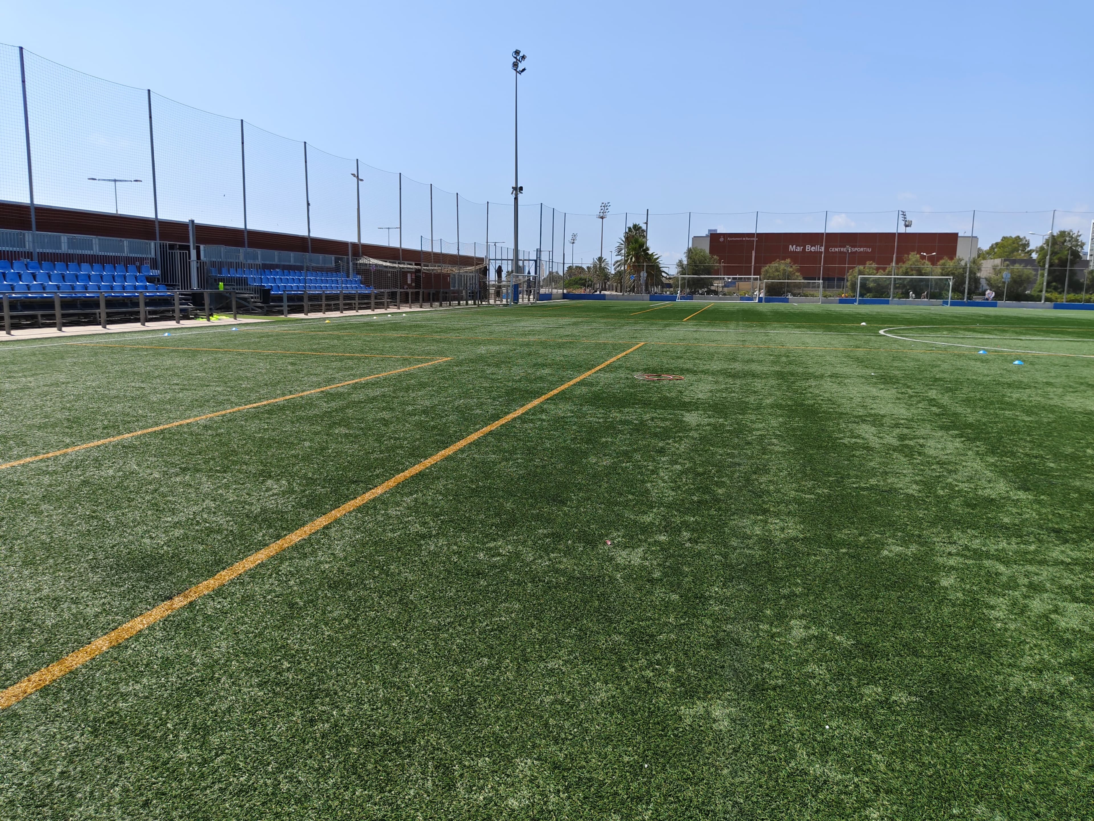 Camp de Football (soccer) & Voile - Barcelone - Landscapes 5