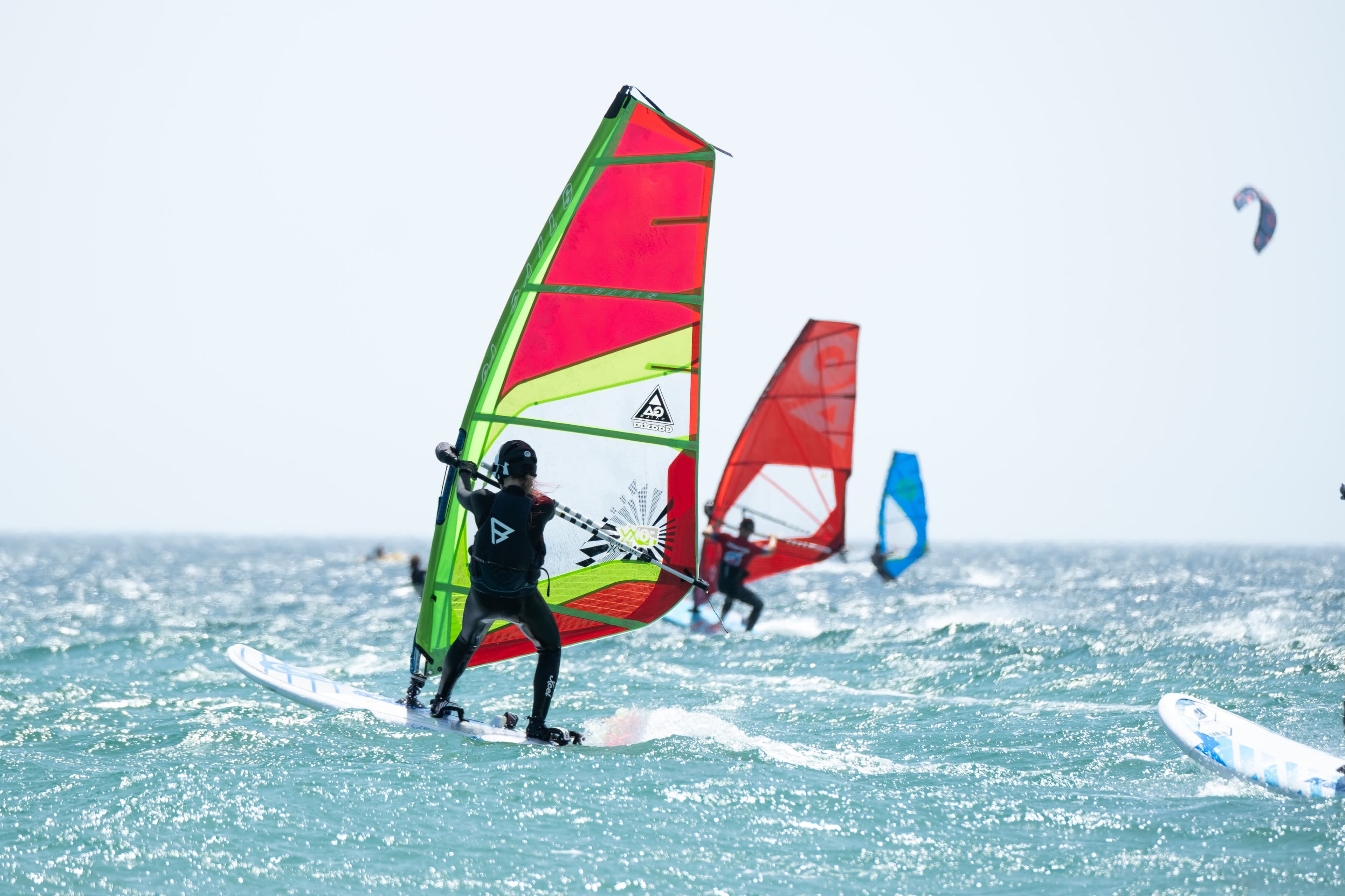 Windsurf Camp Afternoon - Activities - Afternoon 1