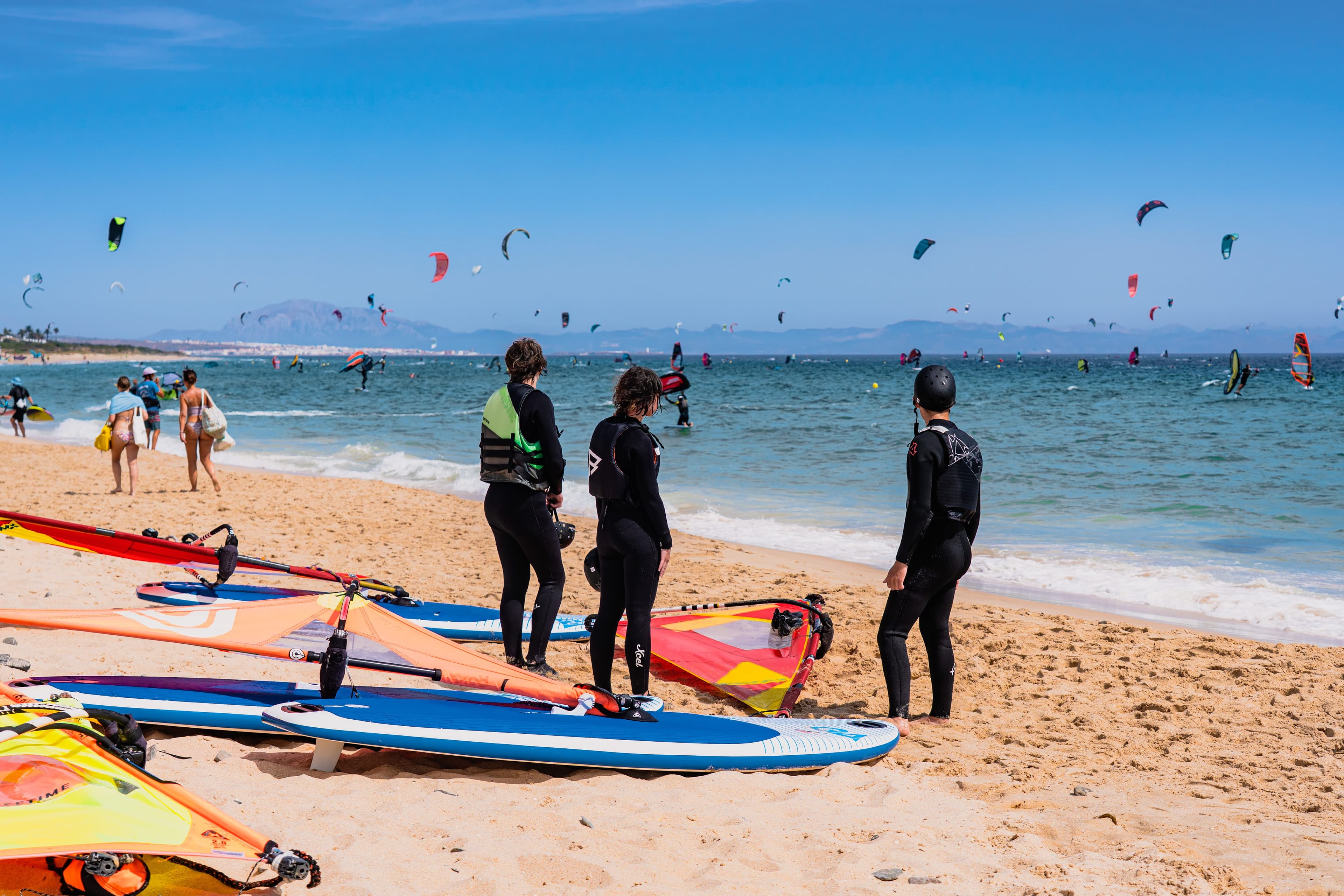 Windsurf Camp Afternoon - Activities - Afternoon 2