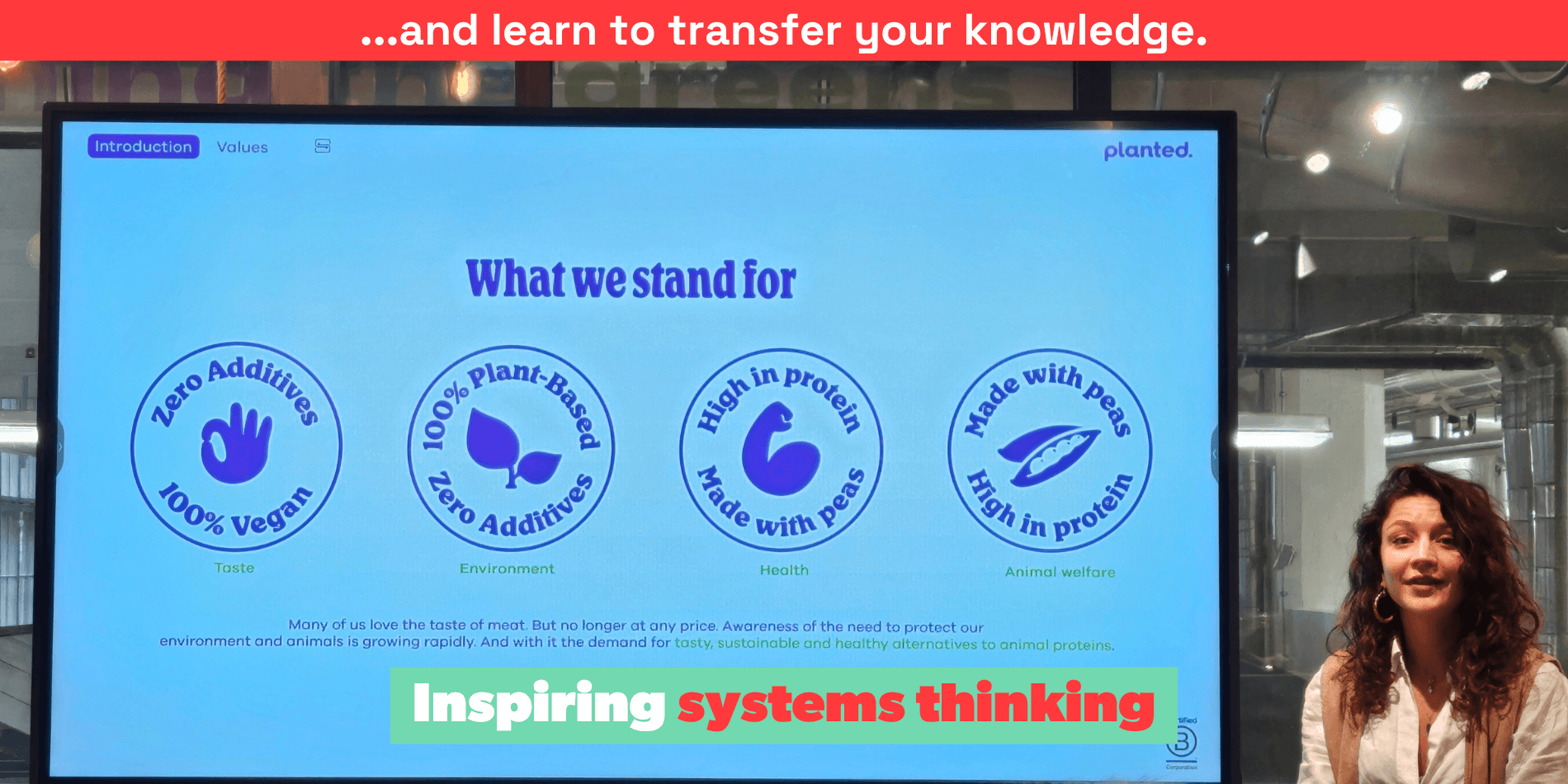 Programme Changemakers - Premises 9