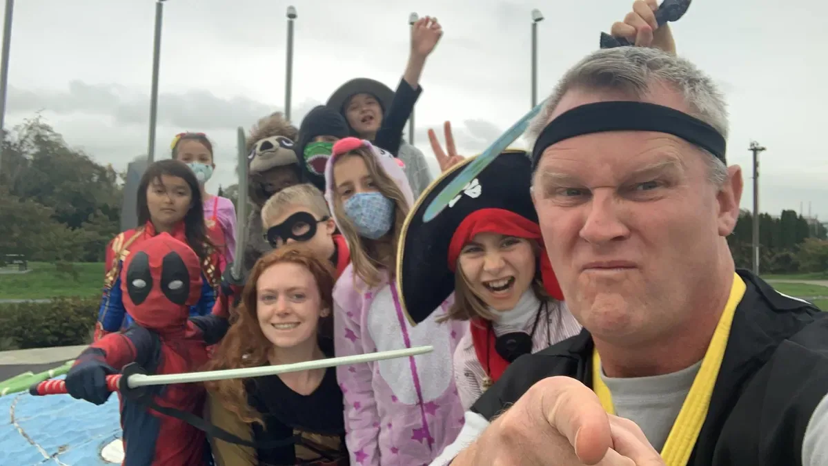 Outdoor Education Diploma staff 3