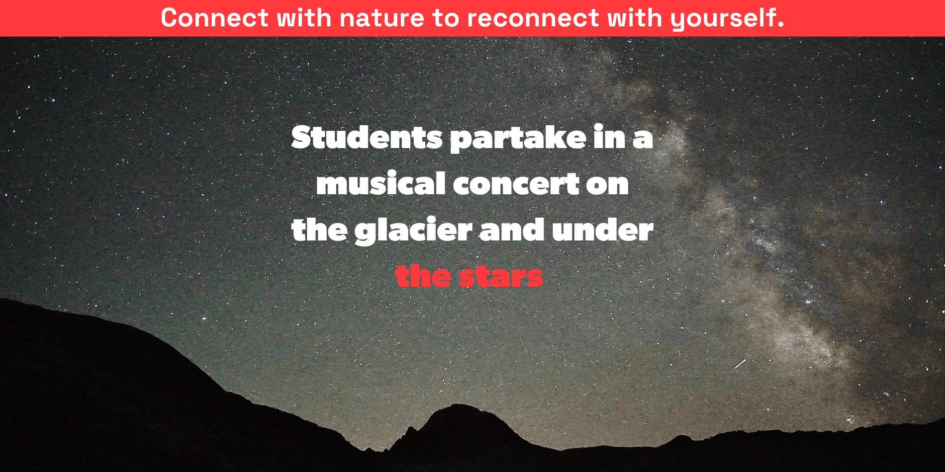 Programme Changemakers Night - Activities - Night 2