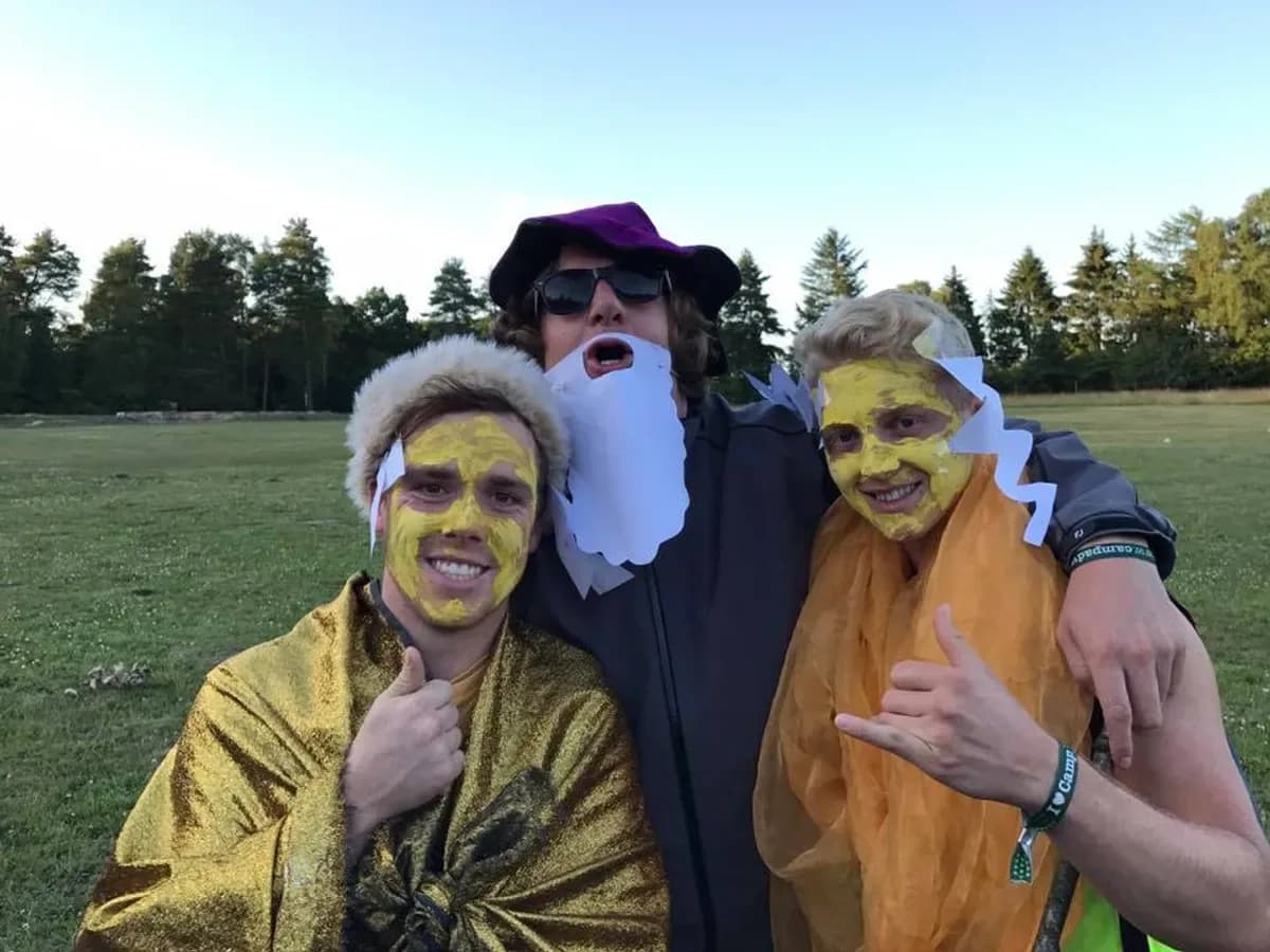 Outdoor Education Diploma staff 8