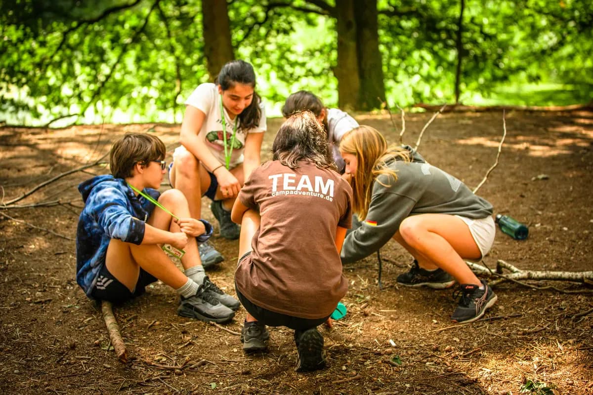 Outdoor Education Diploma staff 1