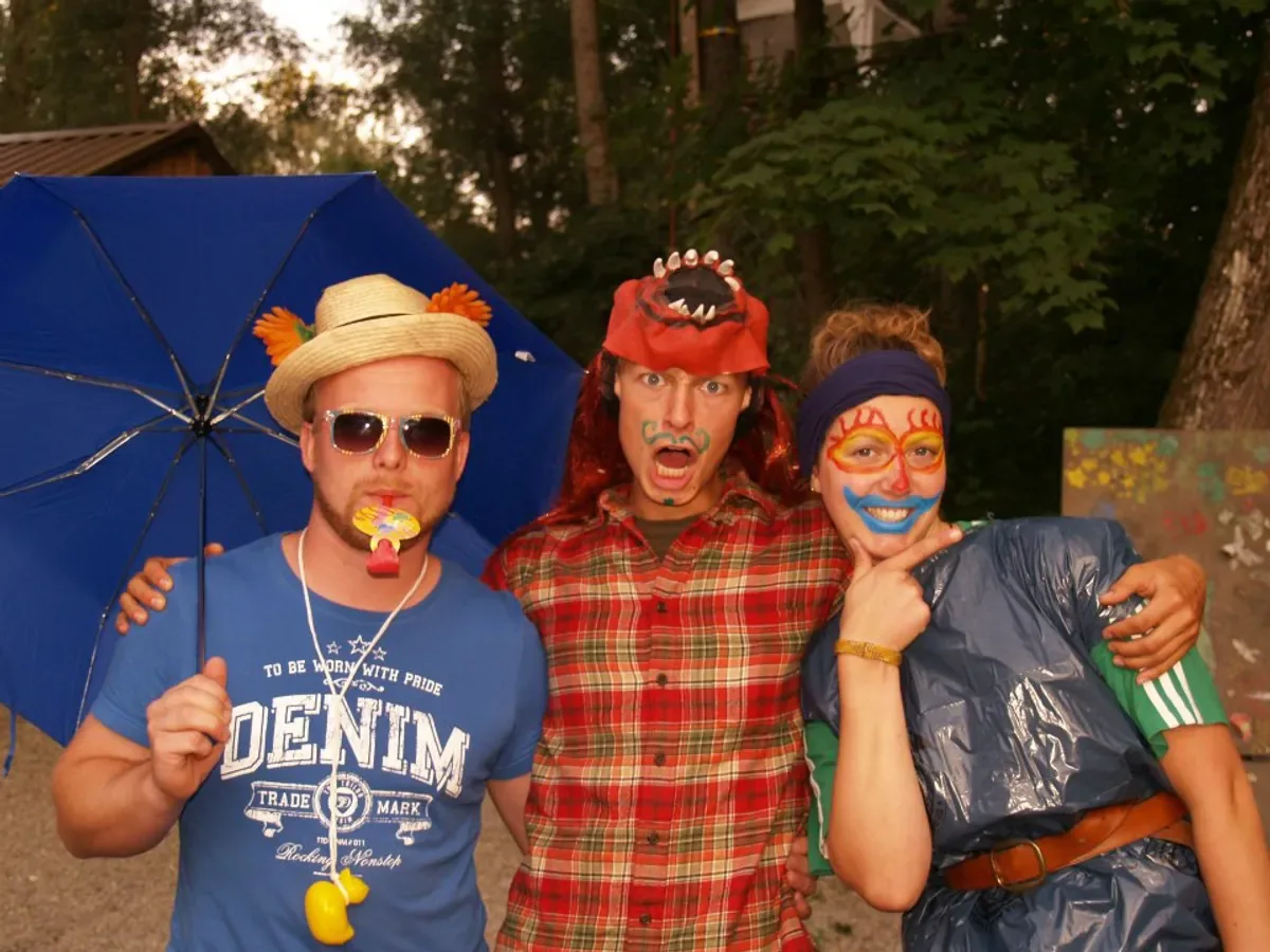 Outdoor Education Diploma staff 2