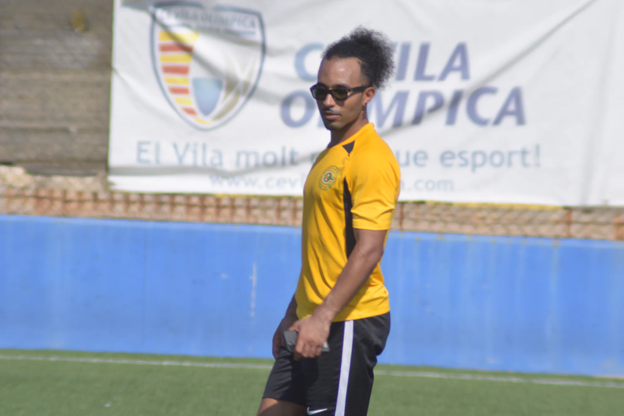 Camp de Football (soccer) & Voile - Barcelone