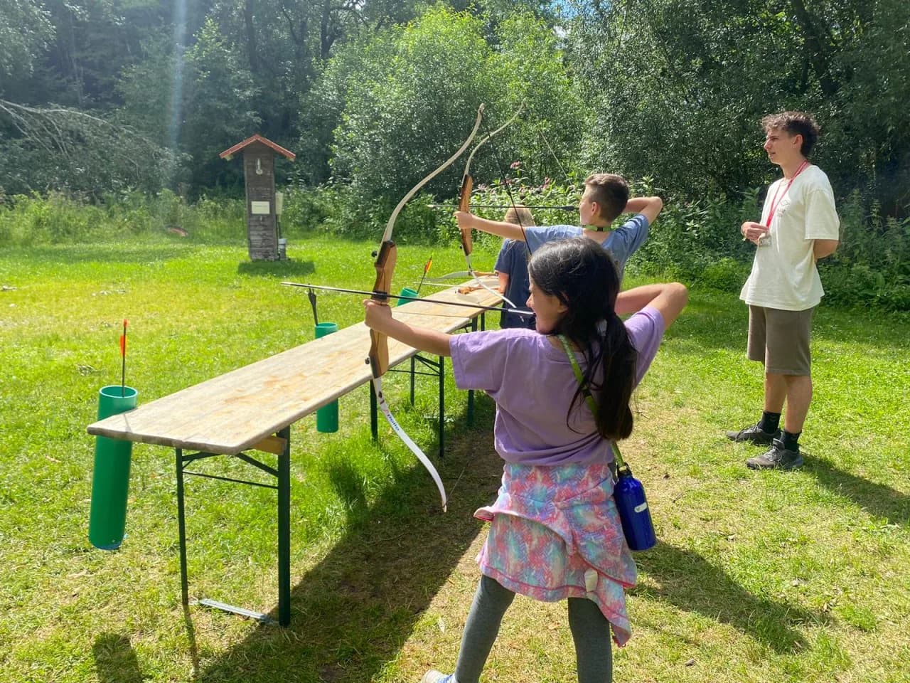 English Language Camp - Regen Afternoon - Activities - Afternoon 1