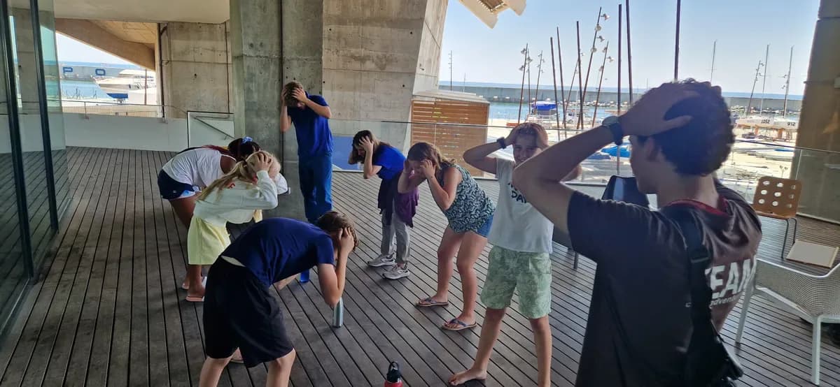 Spanish Language & Sailing Camp - Barcelona Morning - Activities - Morning 1