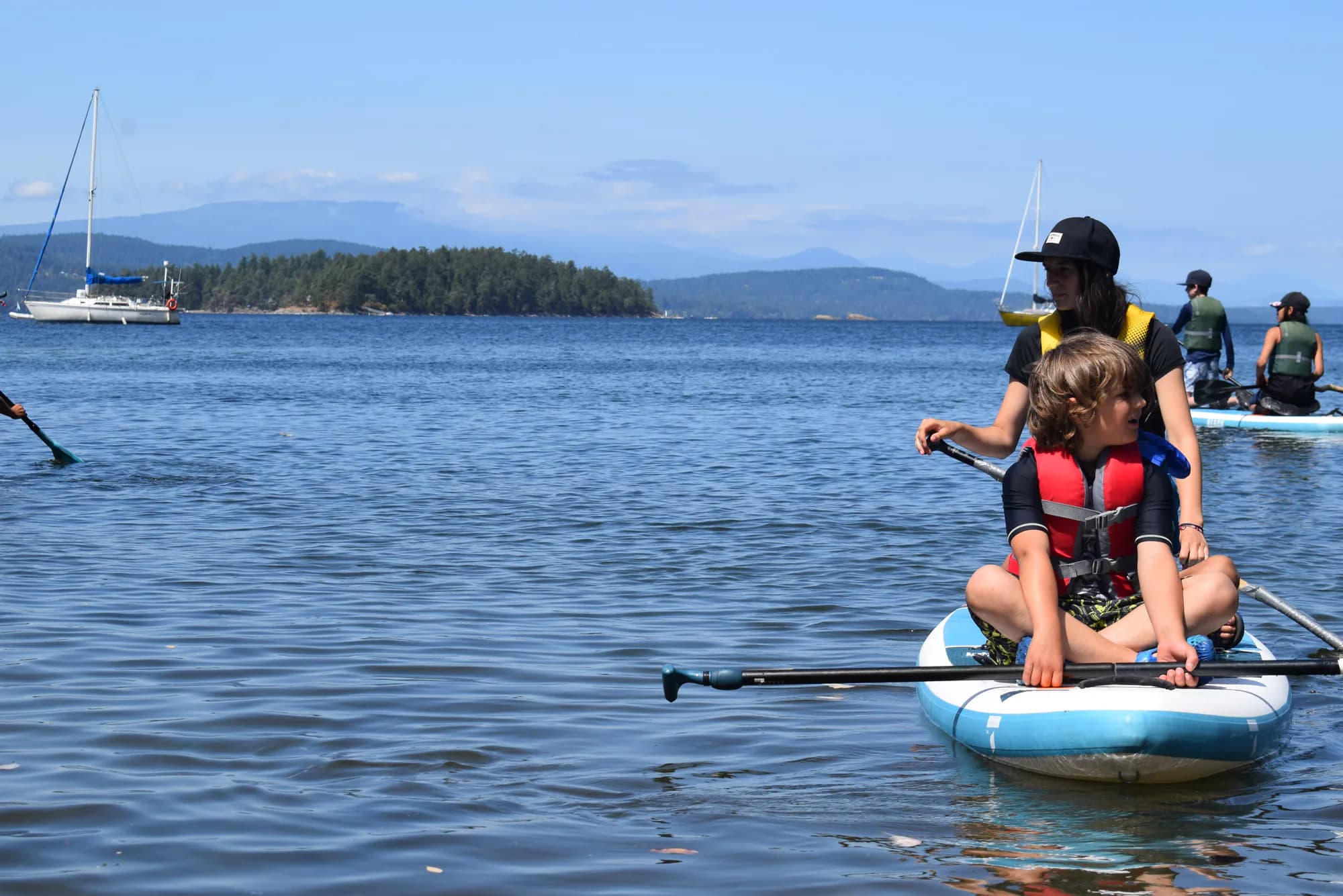 Fireside Kids Camp - Canada Evening - Activities - Evening 4