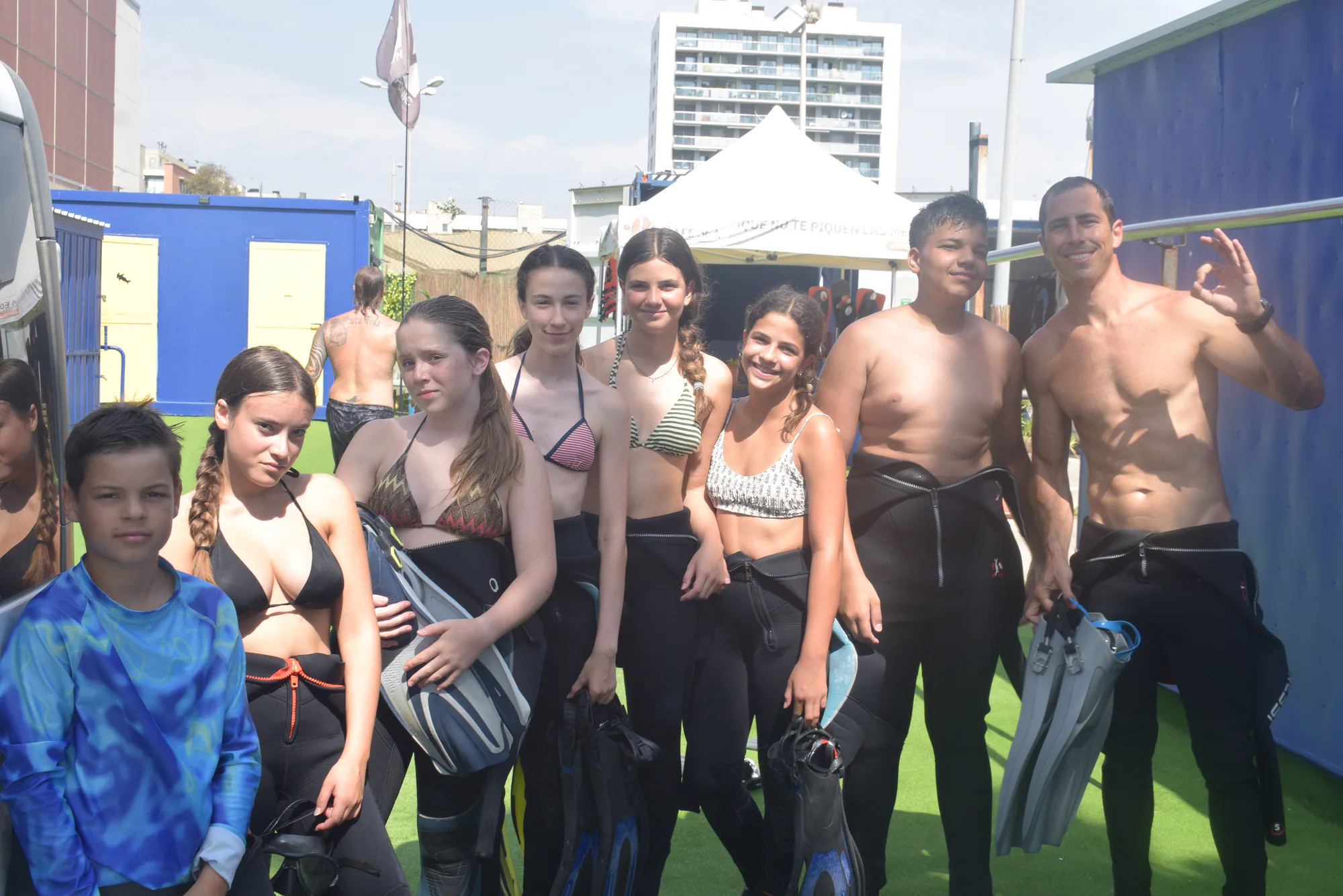 SCUBA diving & Sailing Camp - Barcelona Morning - Activities - Morning 3