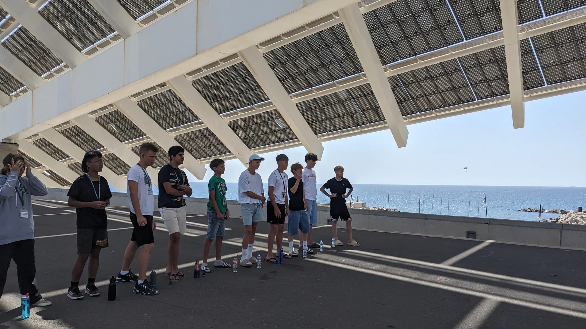 English Language & Sailing Camp - Barcelona Morning - Activities - Morning 1