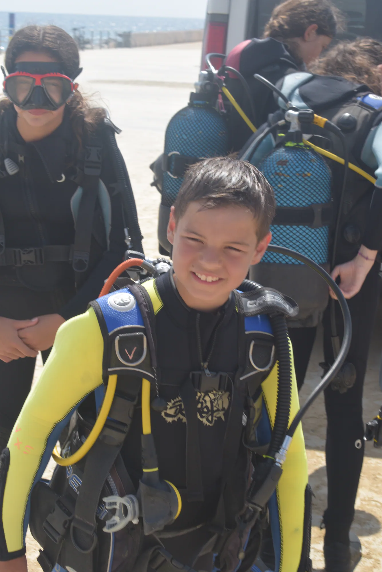 SCUBA diving & Sailing Camp - Barcelona Morning - Activities - Morning 2