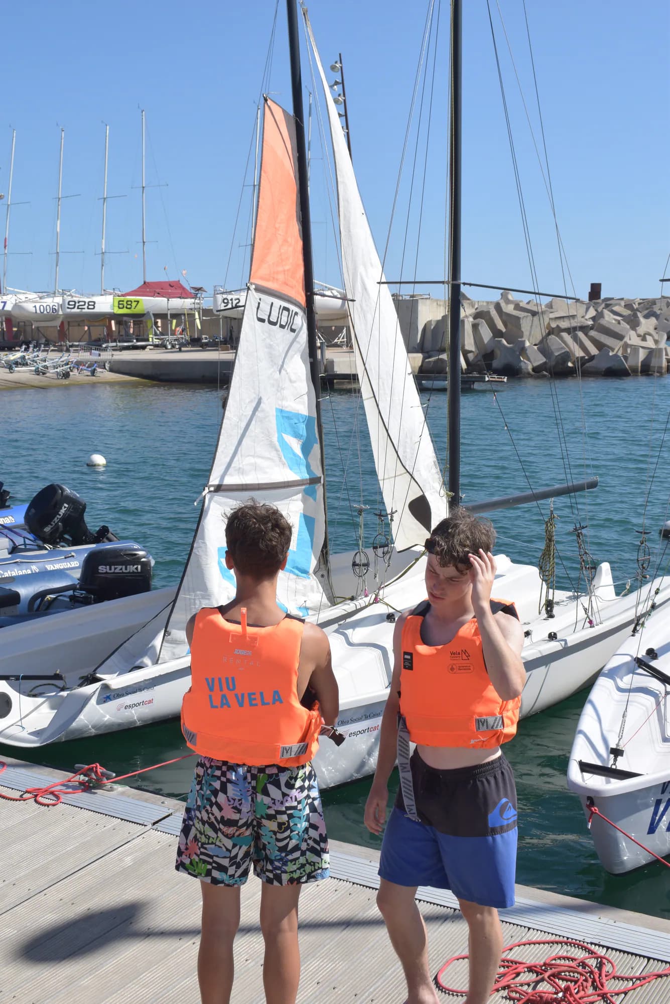 English Language & Sailing Camp - Barcelona