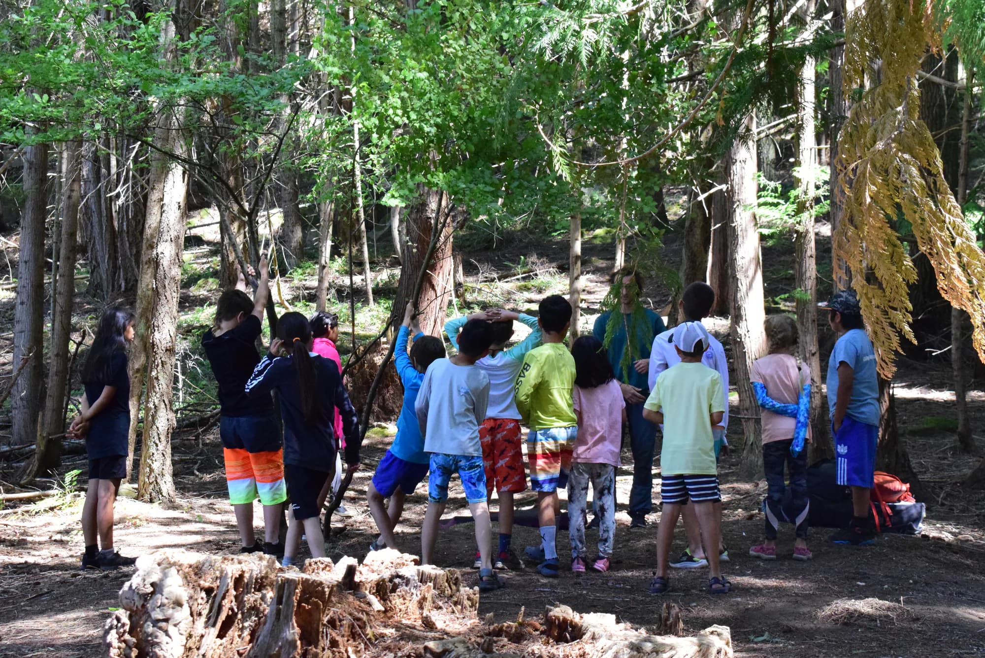 Fireside Kids Camp - Canada Afternoon - Activities - Afternoon 2