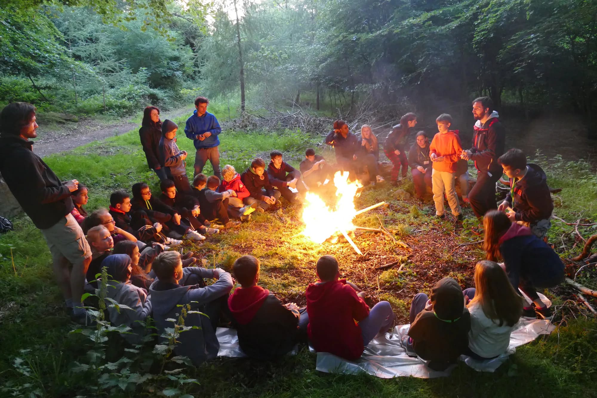 Counselor in Training Camp - Walsrode Night - Activities - Night 1