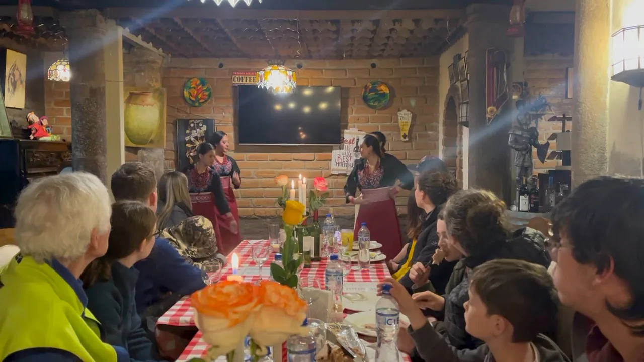 South America Quest Night - Activities - Night 2