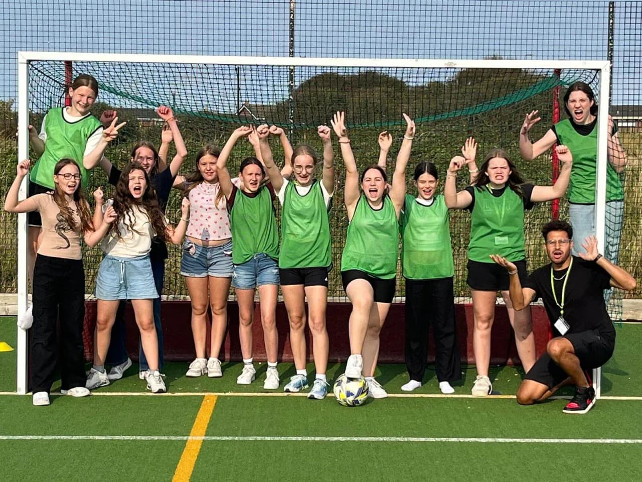 Campamento de Fútbol (Soccer) - Fleetwood - Happy Camper 1