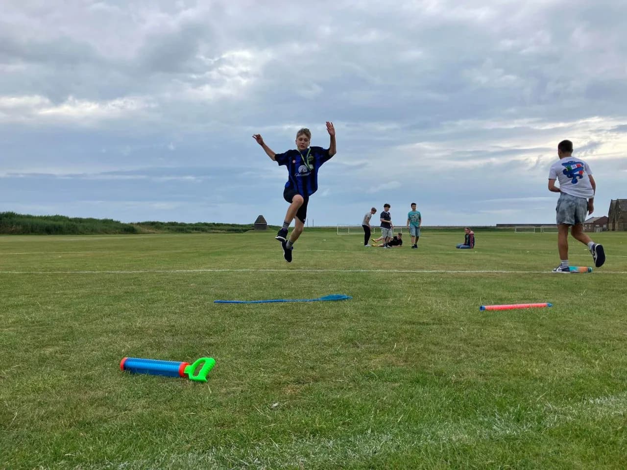 Campamento de Fútbol (Soccer) - Fleetwood Afternoon - Activities - Afternoon 1