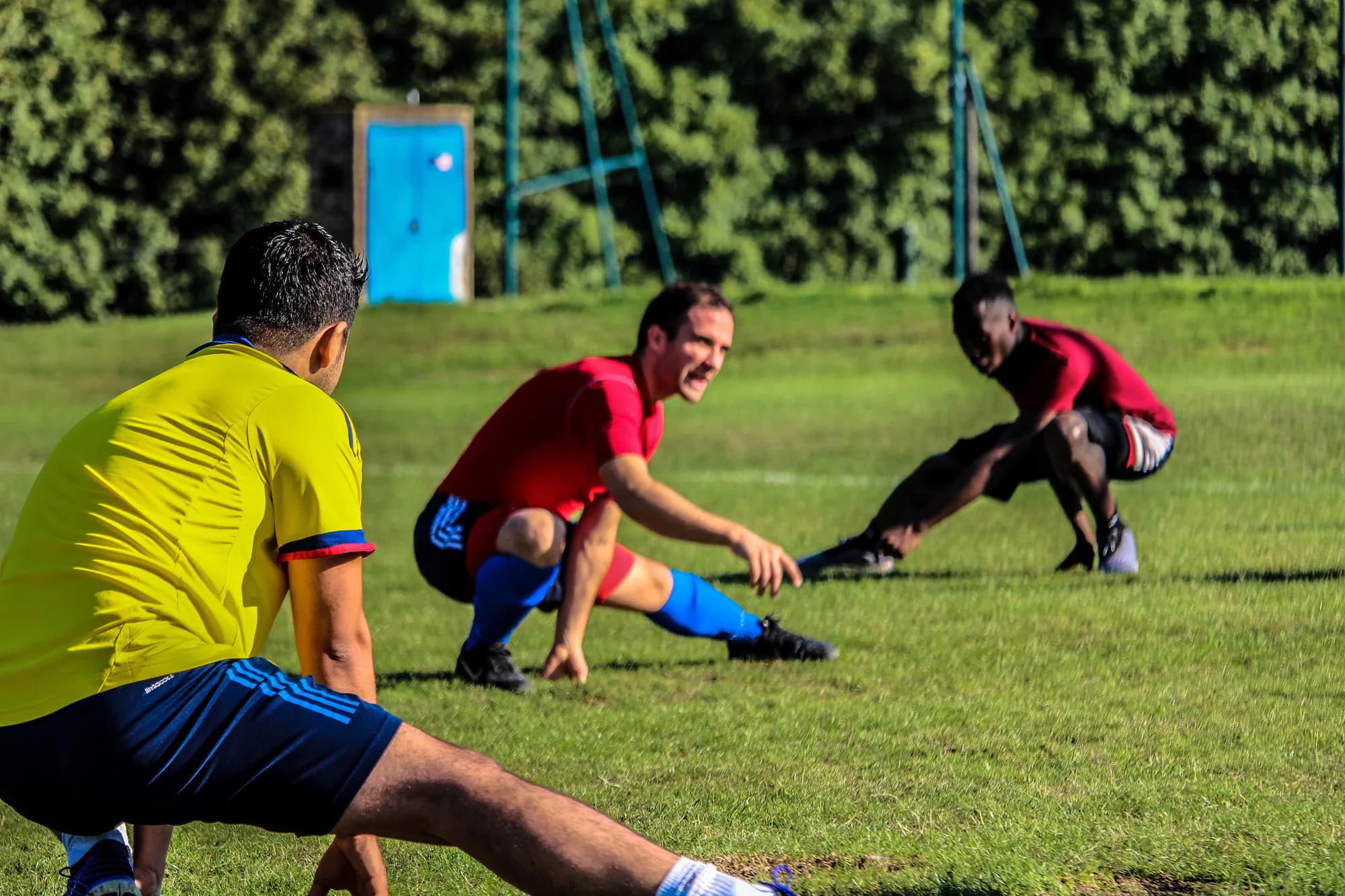 Camp de football (soccer) - Walsrode - regular 22