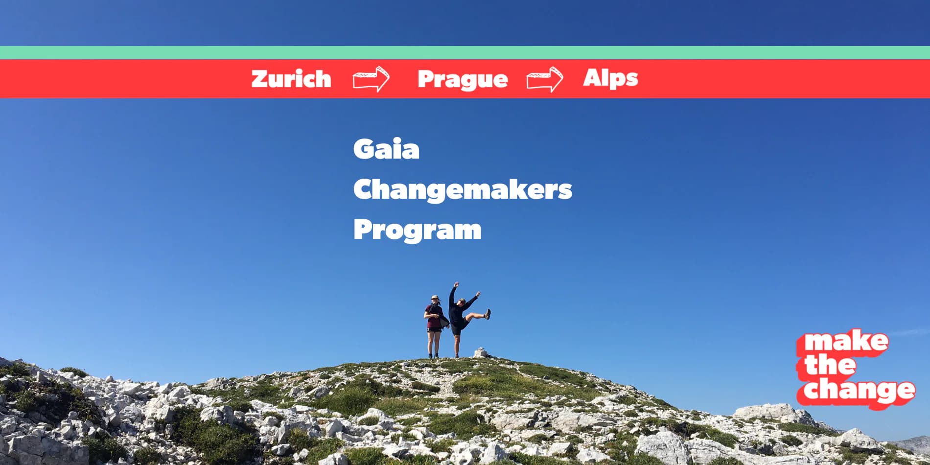 Changemakers Program - Premises 3