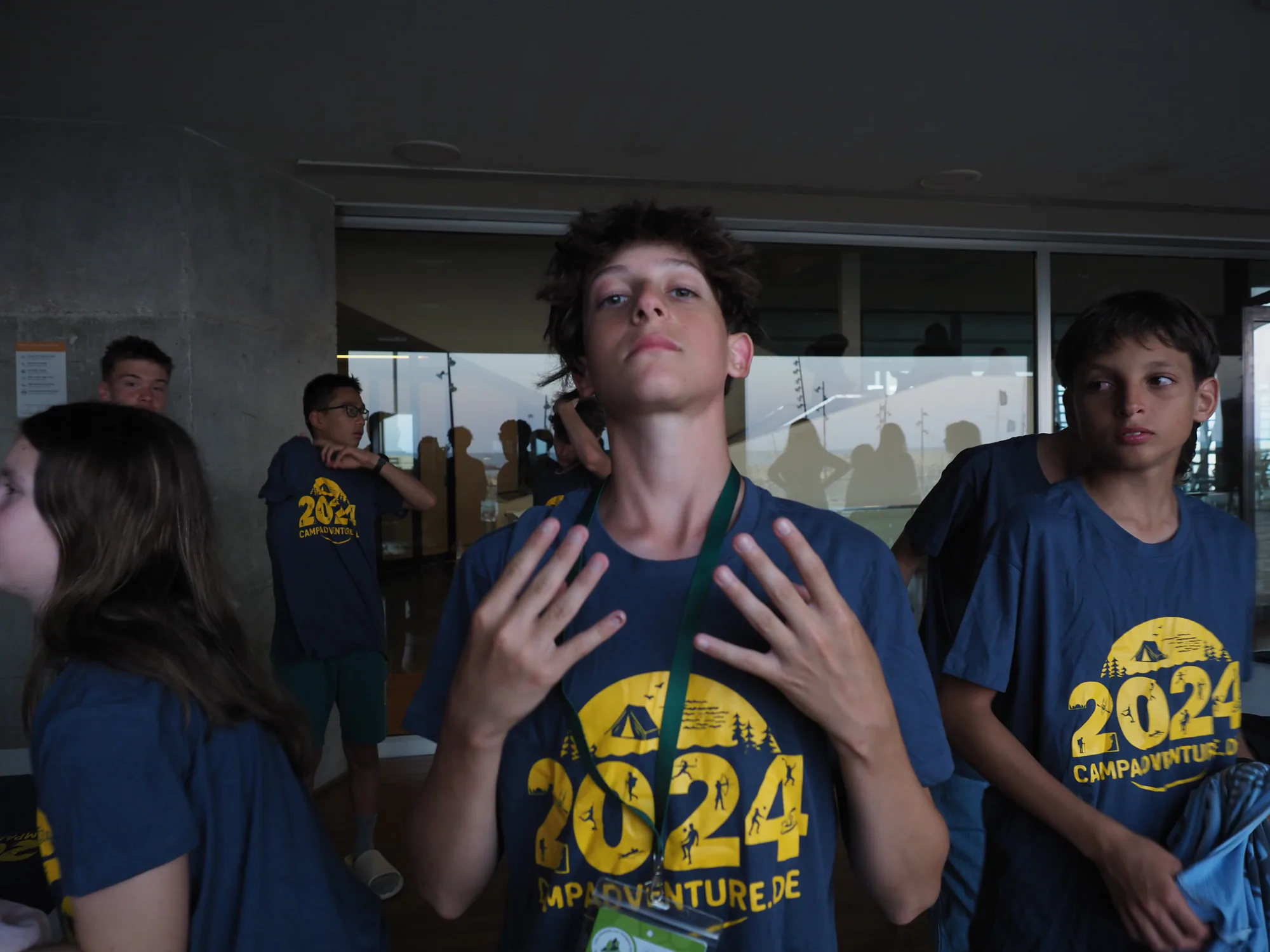 English Language & Sailing Camp - Barcelona Night - Activities - Night 1