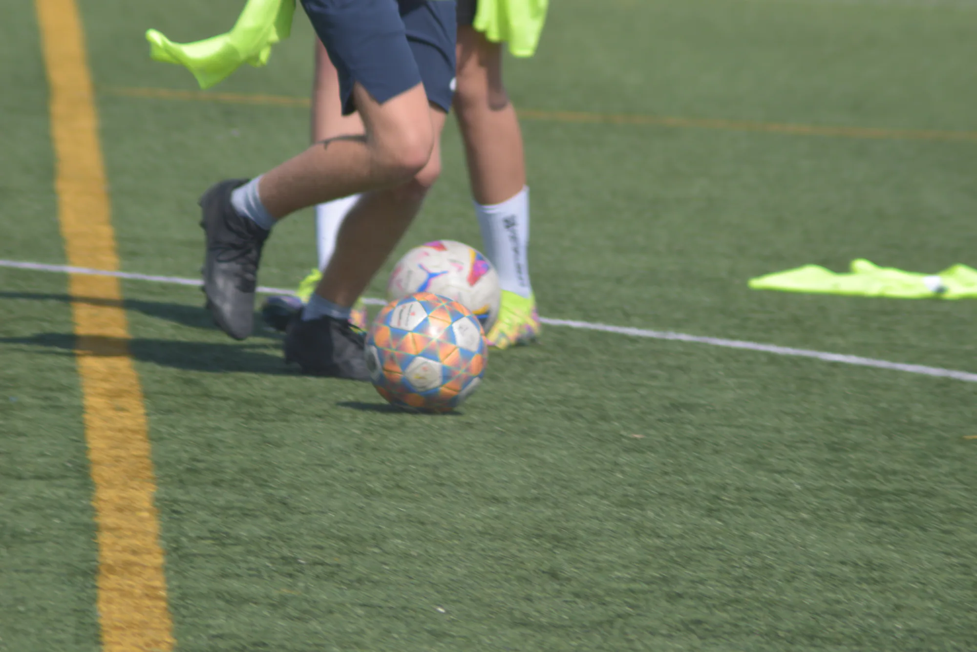 Football (soccer) & Sailing Camp - Barcelona Morning - Activities - Morning 1