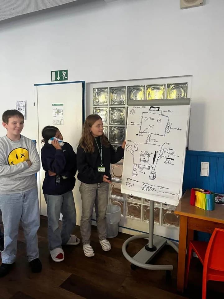 German at Camp - Walsrode Morning - Activities - Morning 1
