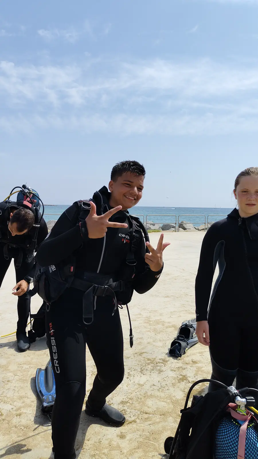 Camp de plongée SCUBA & voile - Barcelone - Happy Camper 6