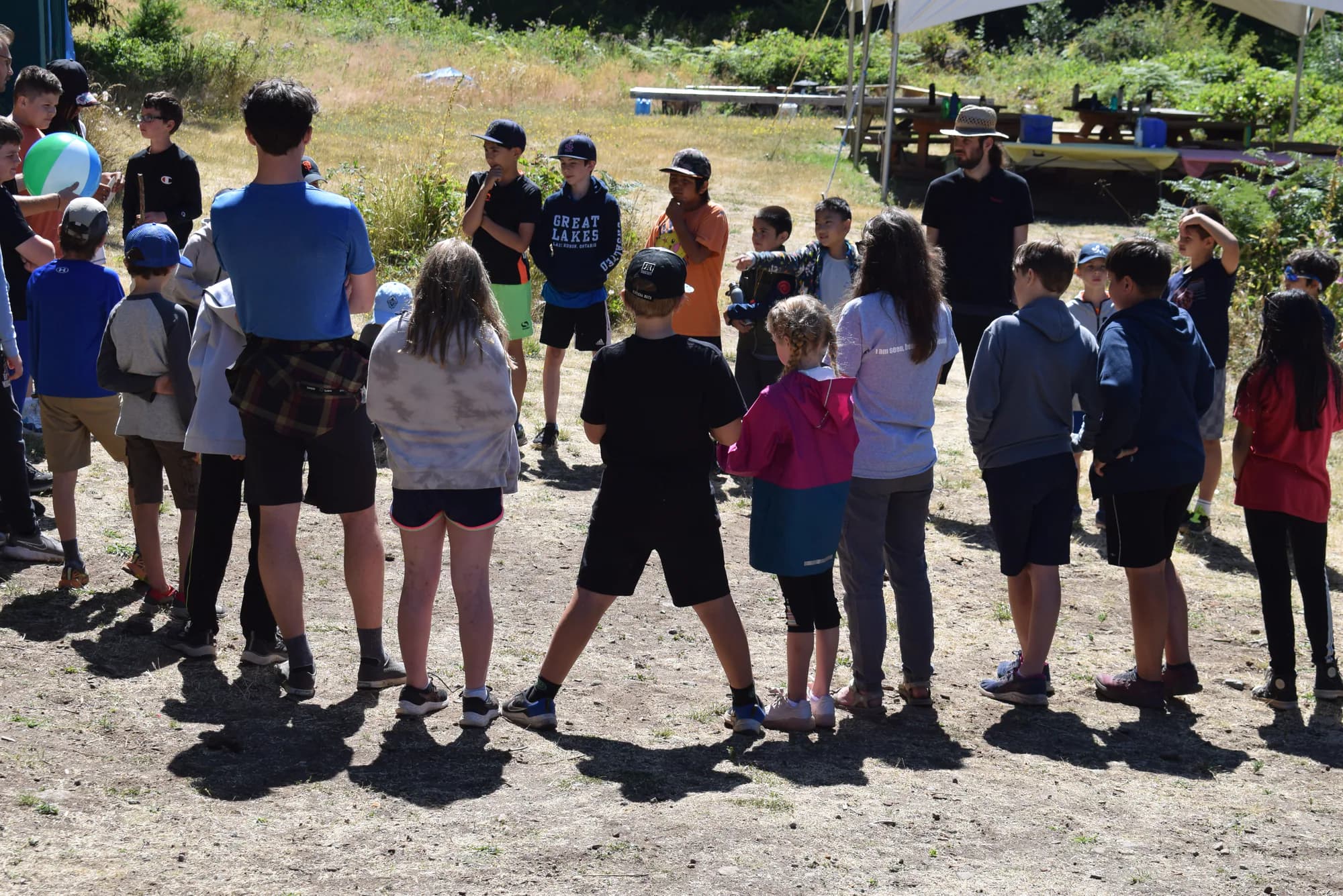 Fireside Kids Camp - Canada Evening - Activities - Evening 2