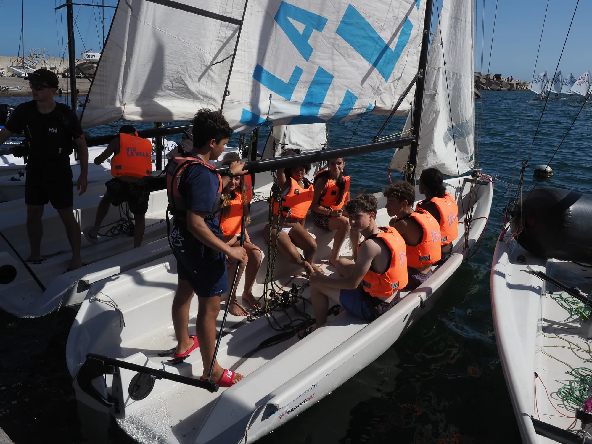 Spanish Language & Sailing Camp - Barcelona Evening - Activities - Evening 2