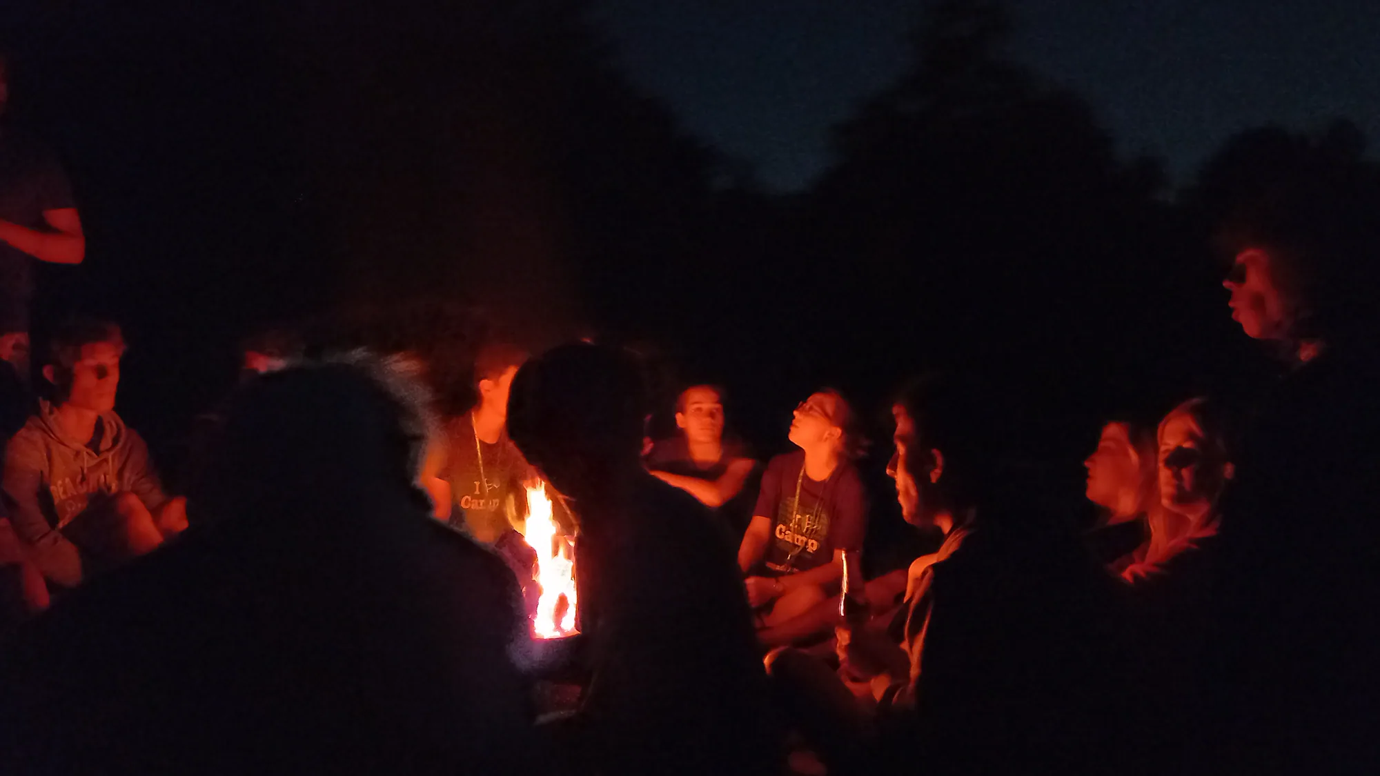 German at Camp - Walsrode Night - Activities - Night 2